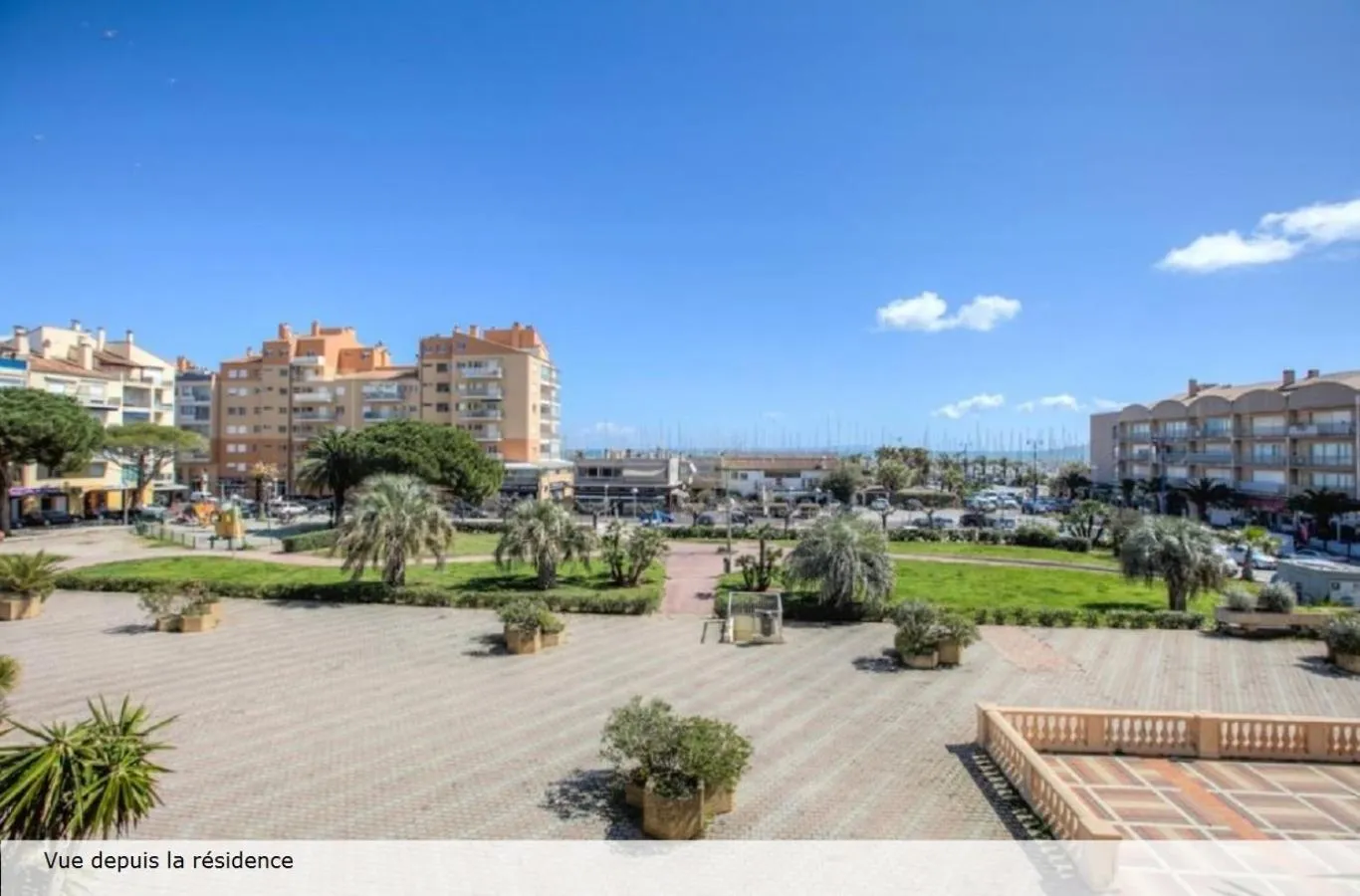 City view in Residence Hyeres Parc - maeva Home