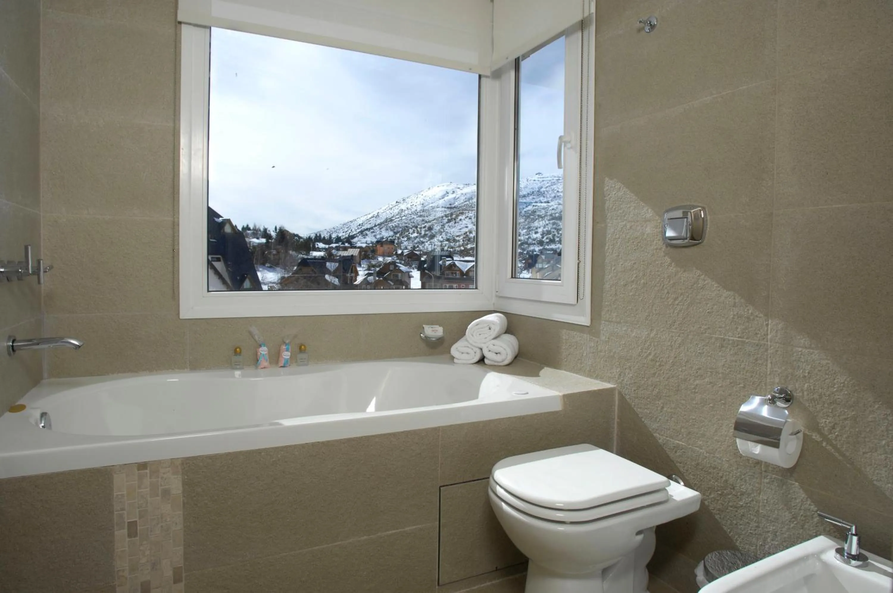 Bathroom in Village Condo