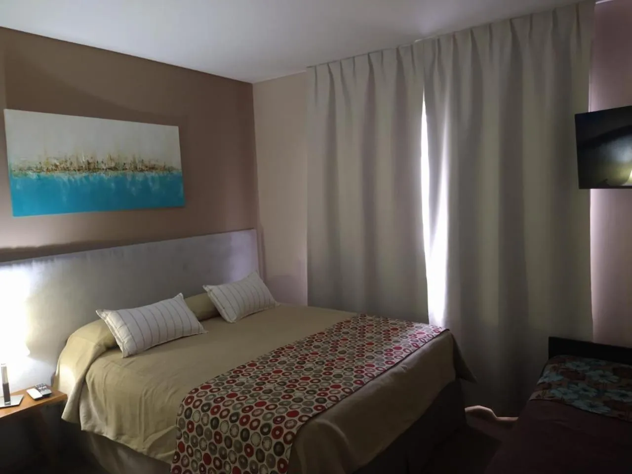 Bed in Village Condo