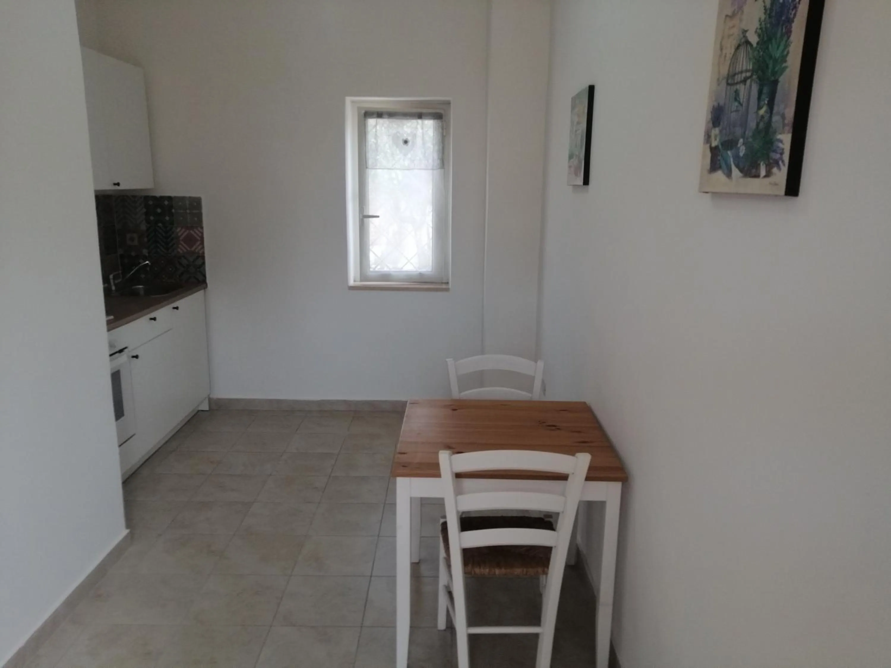 Kitchen or kitchenette in Villa Theresa