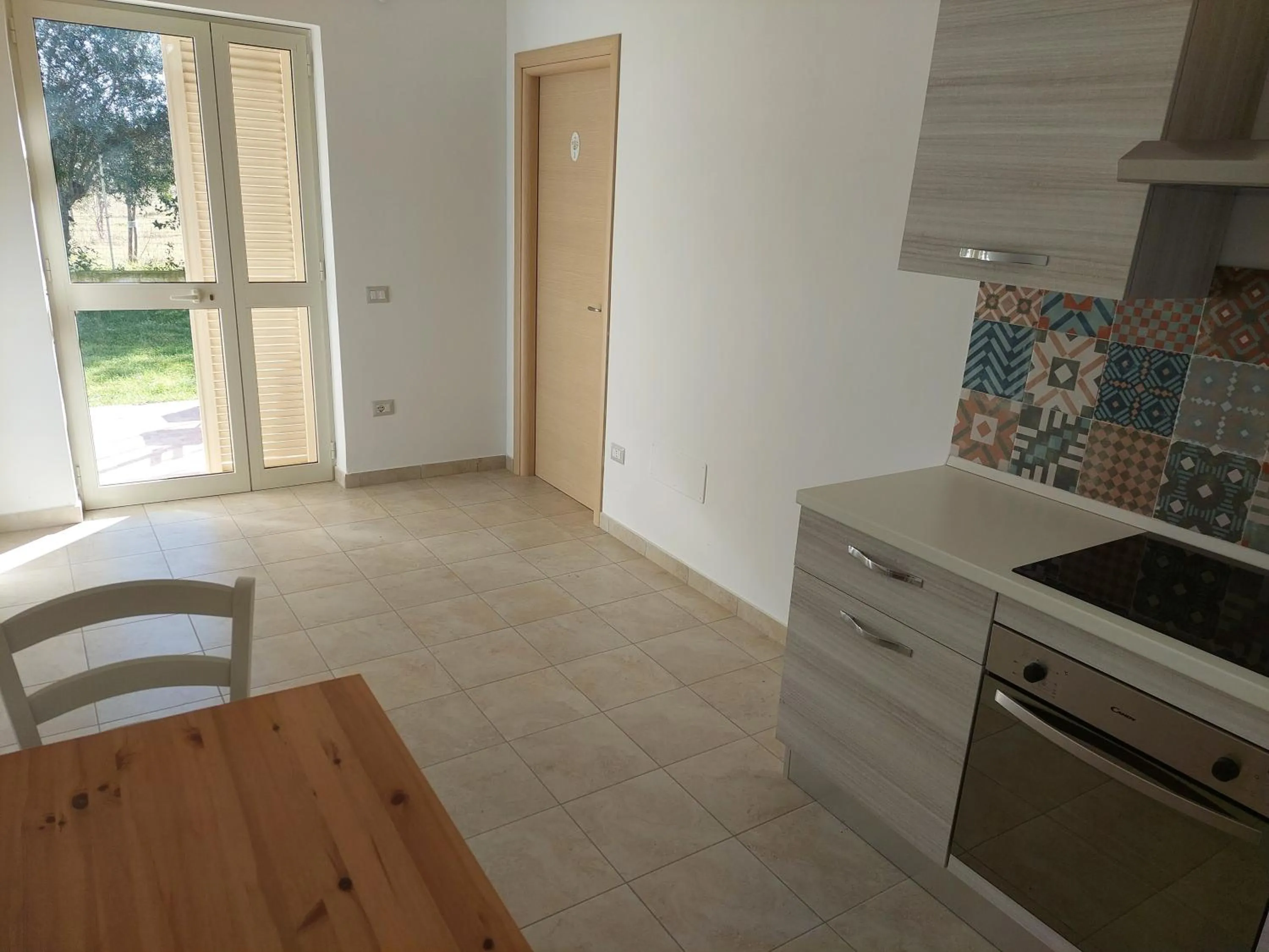 Kitchen or kitchenette in Villa Theresa