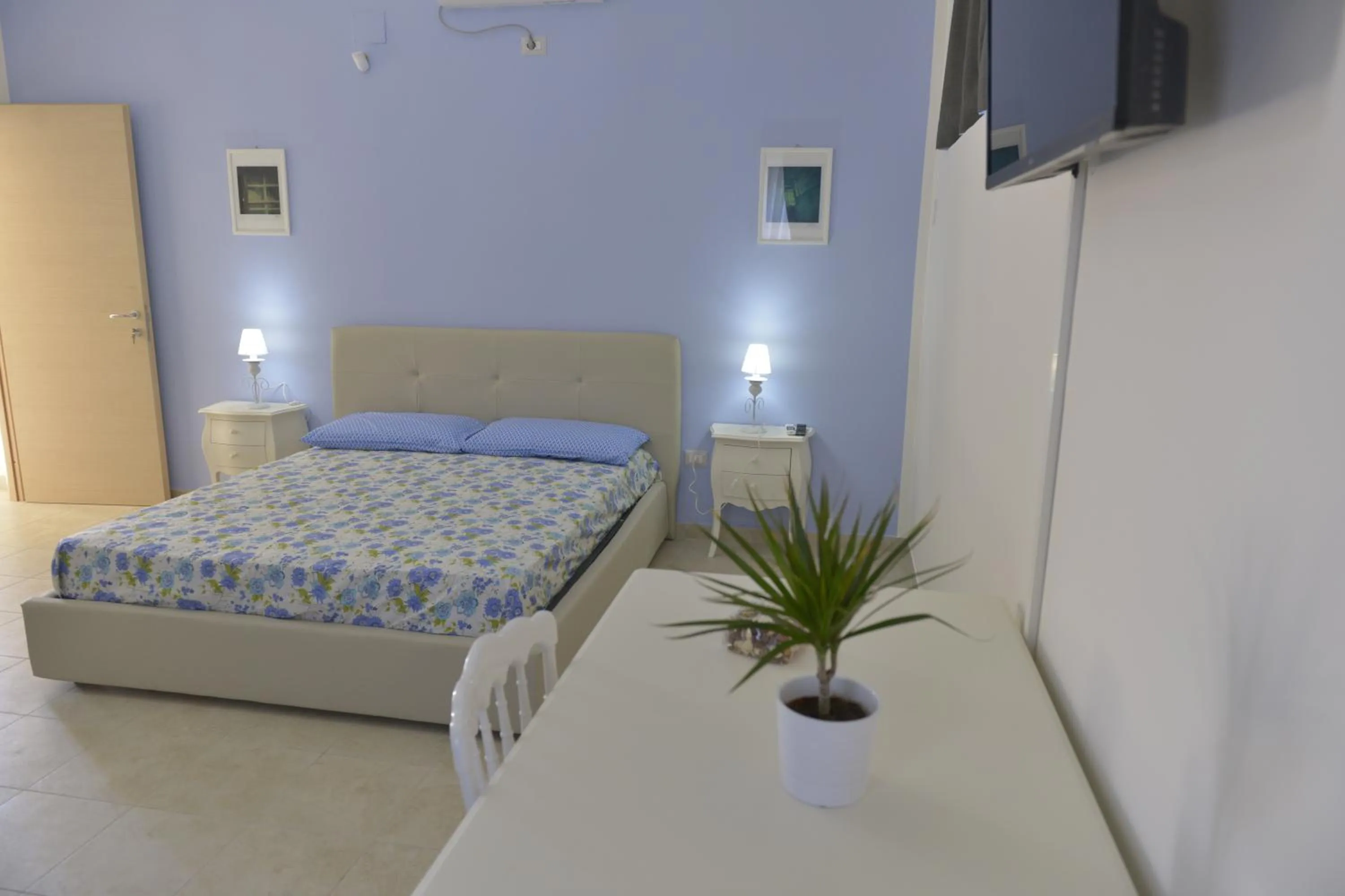 Bed in Villa Theresa