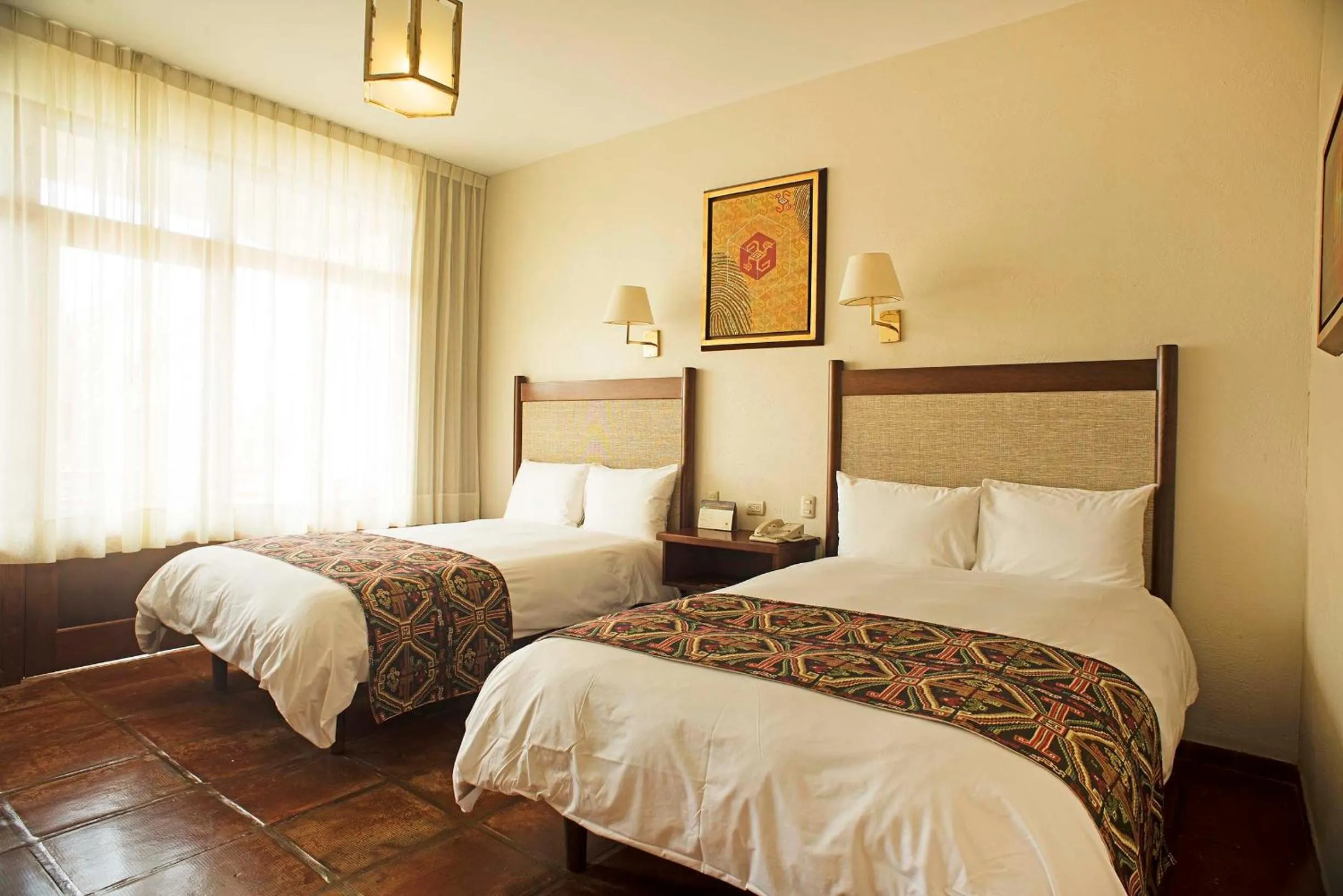 Bed in La Hacienda Bahia Paracas