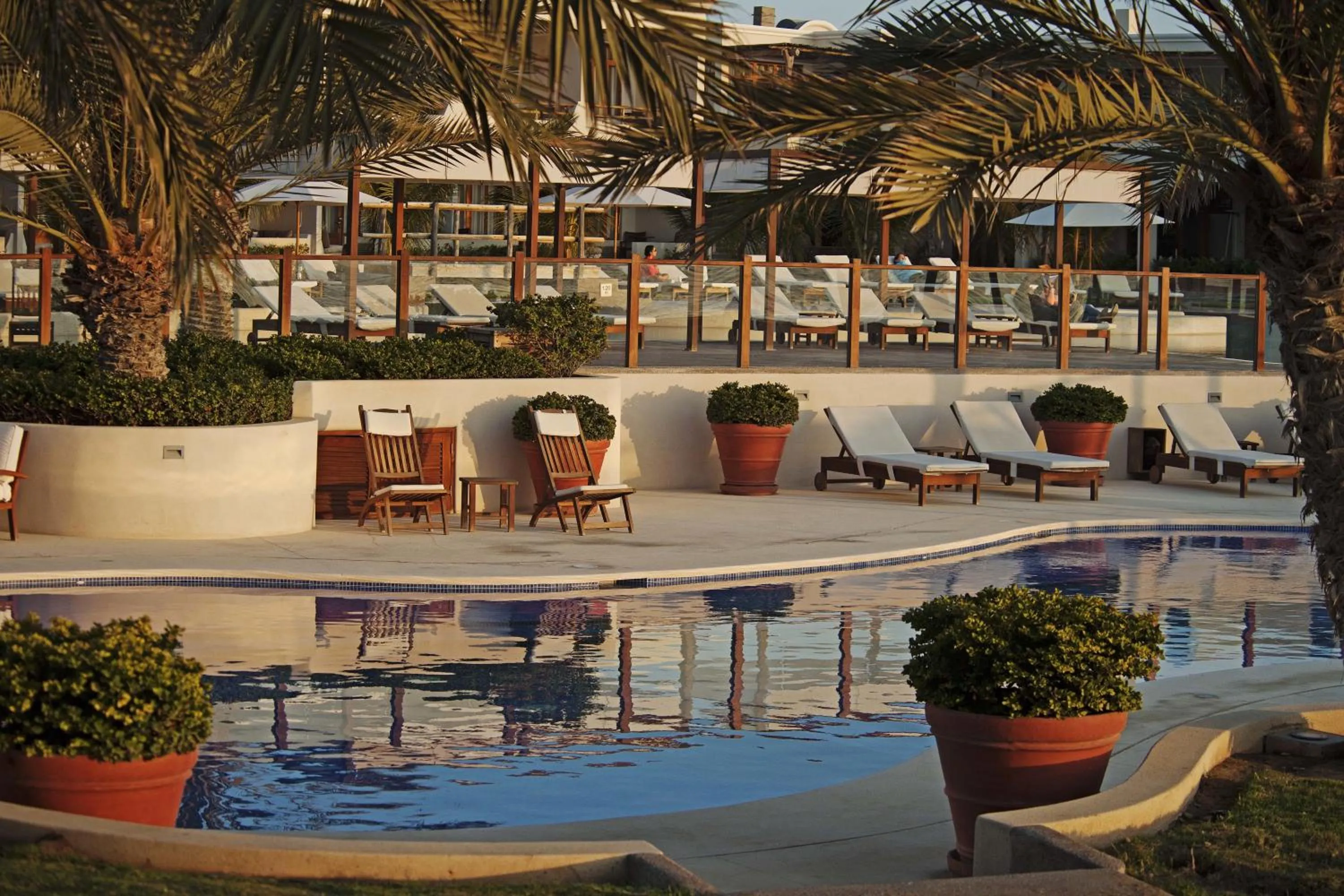 Swimming pool in La Hacienda Bahia Paracas
