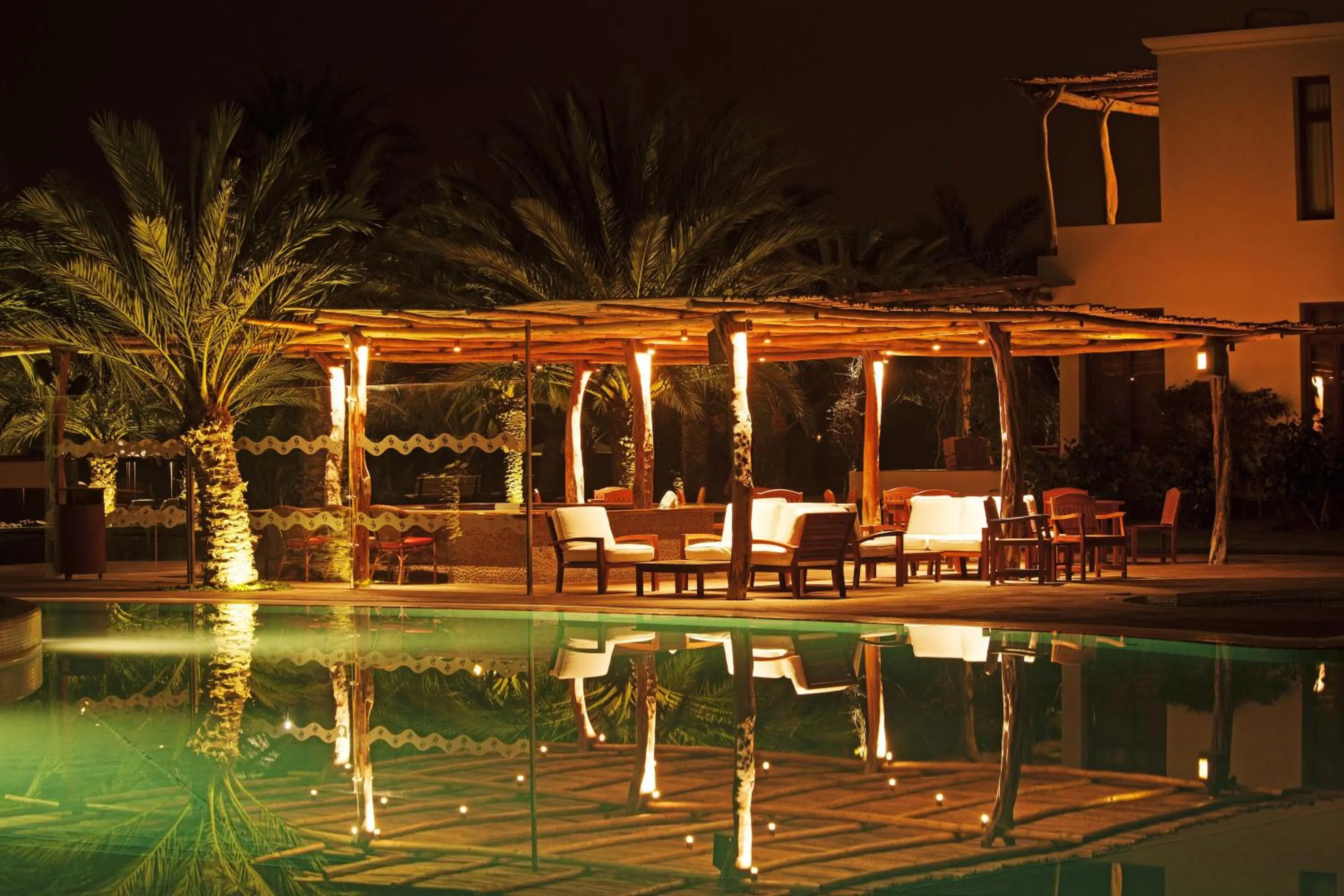 Swimming pool in La Hacienda Bahia Paracas