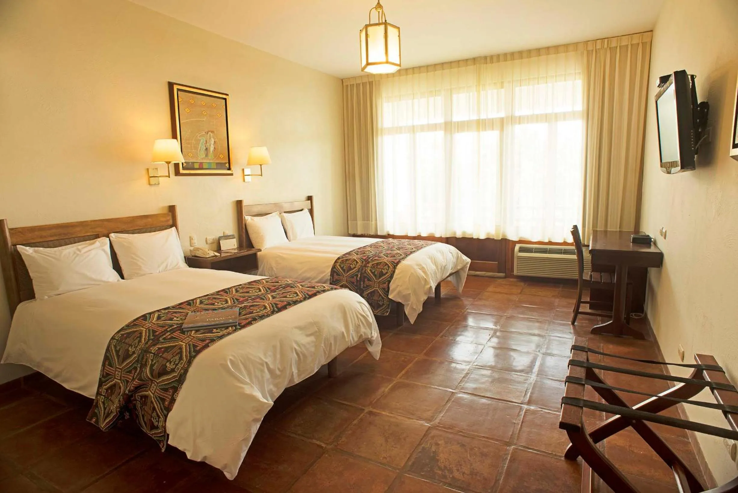 Bed in La Hacienda Bahia Paracas