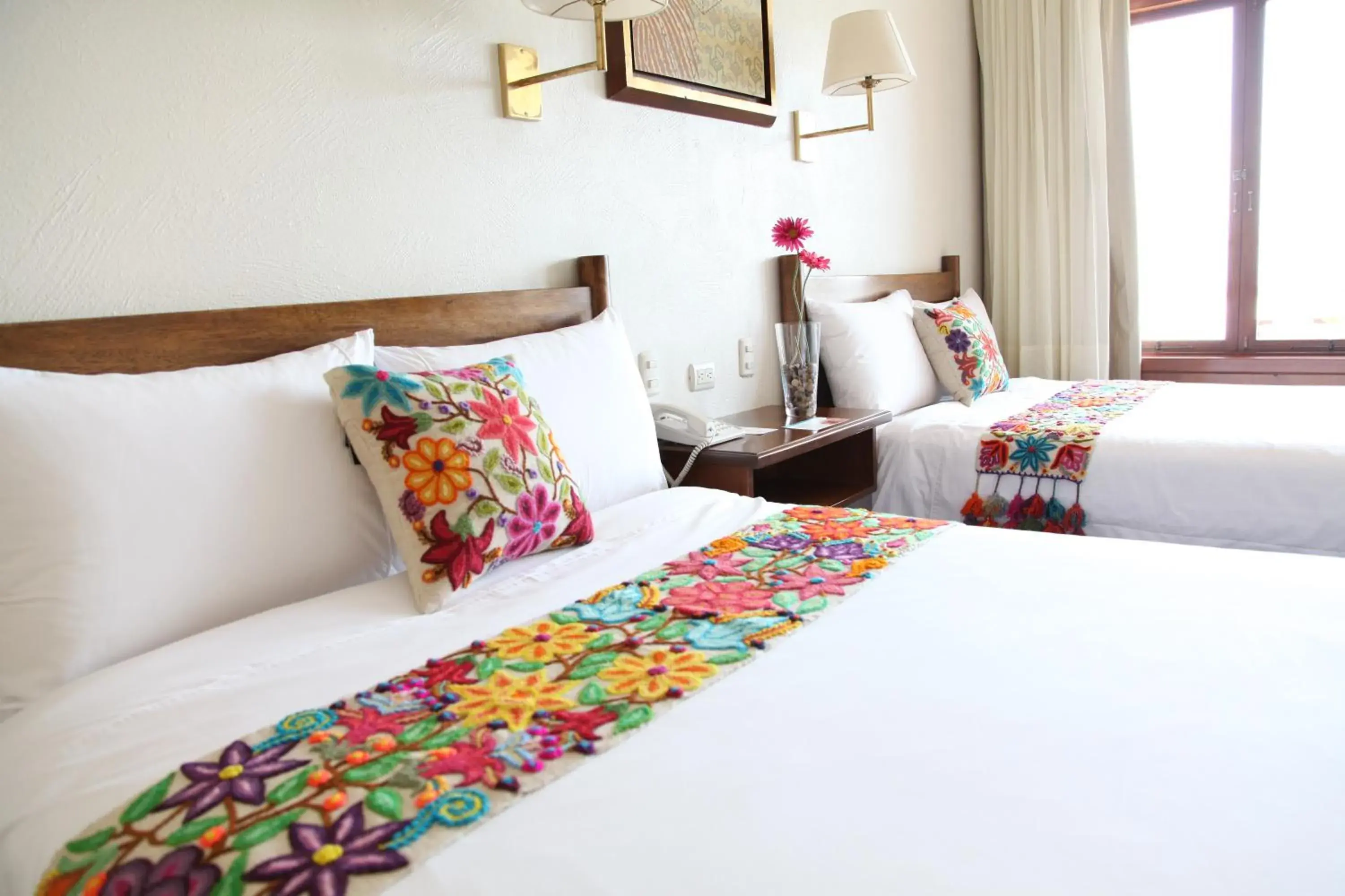 Twin Room with Sea View in La Hacienda Bahia Paracas Twin Room with Sea View in La Hacienda Bahia Paracas