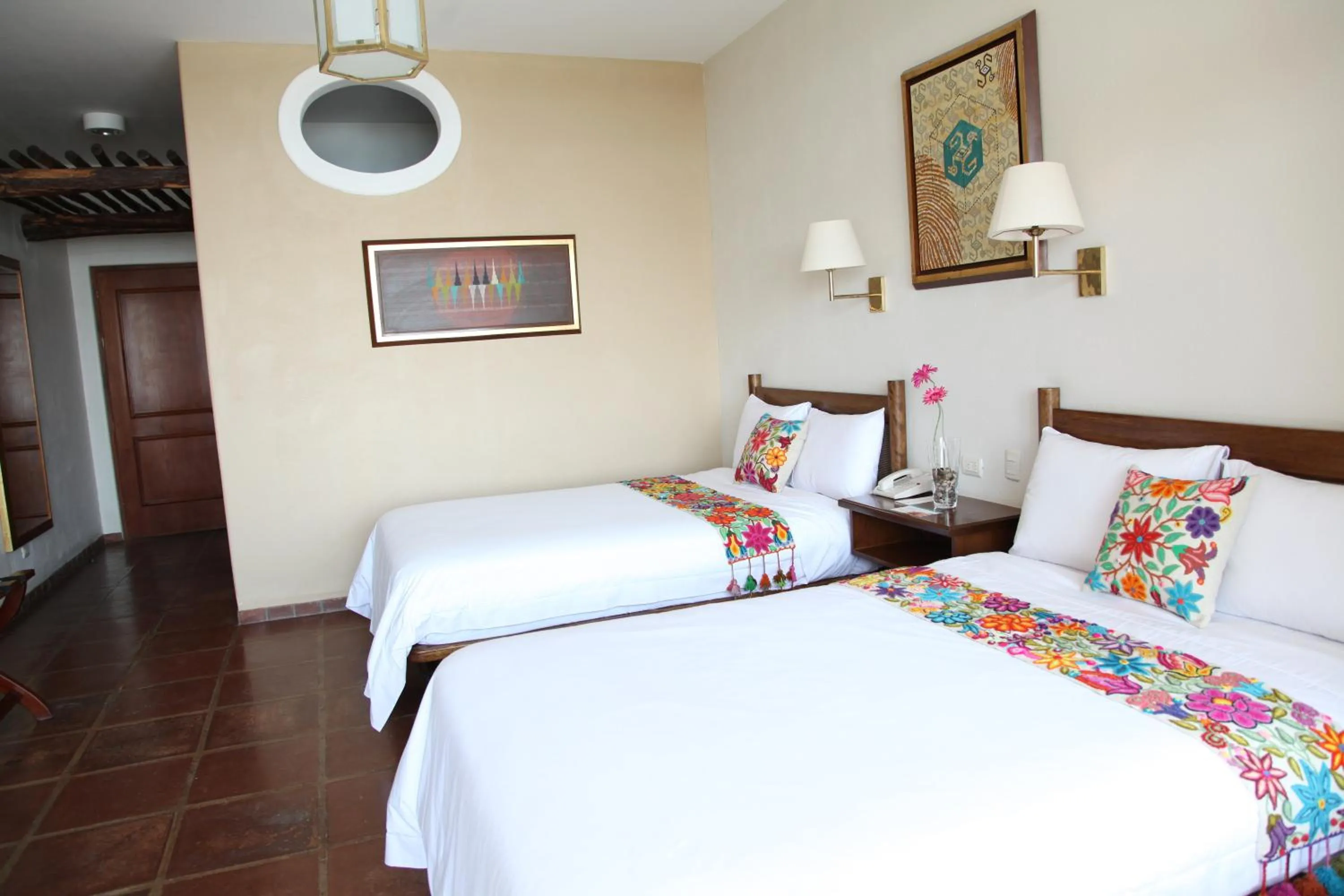 Bed in La Hacienda Bahia Paracas