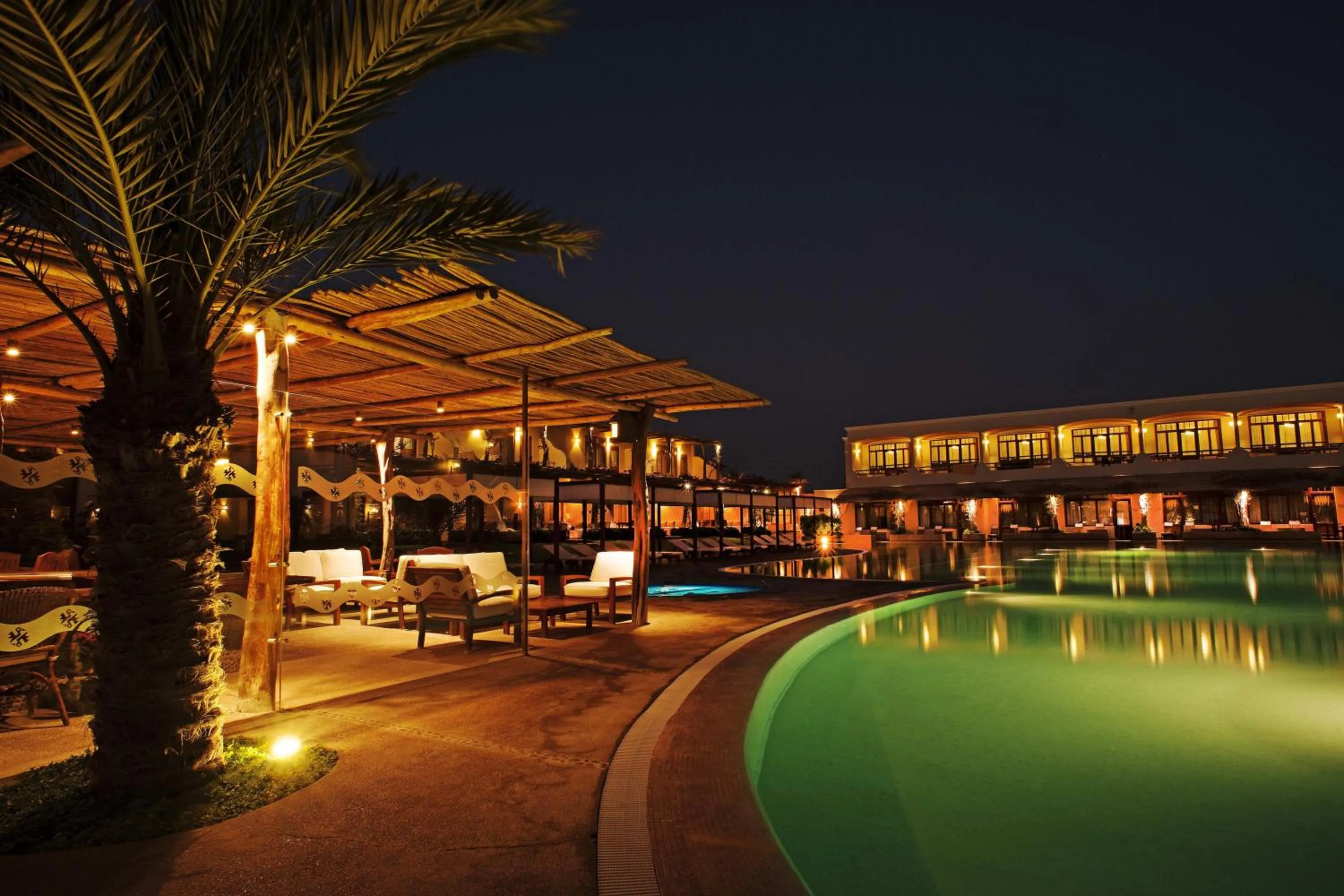 Night in La Hacienda Bahia Paracas