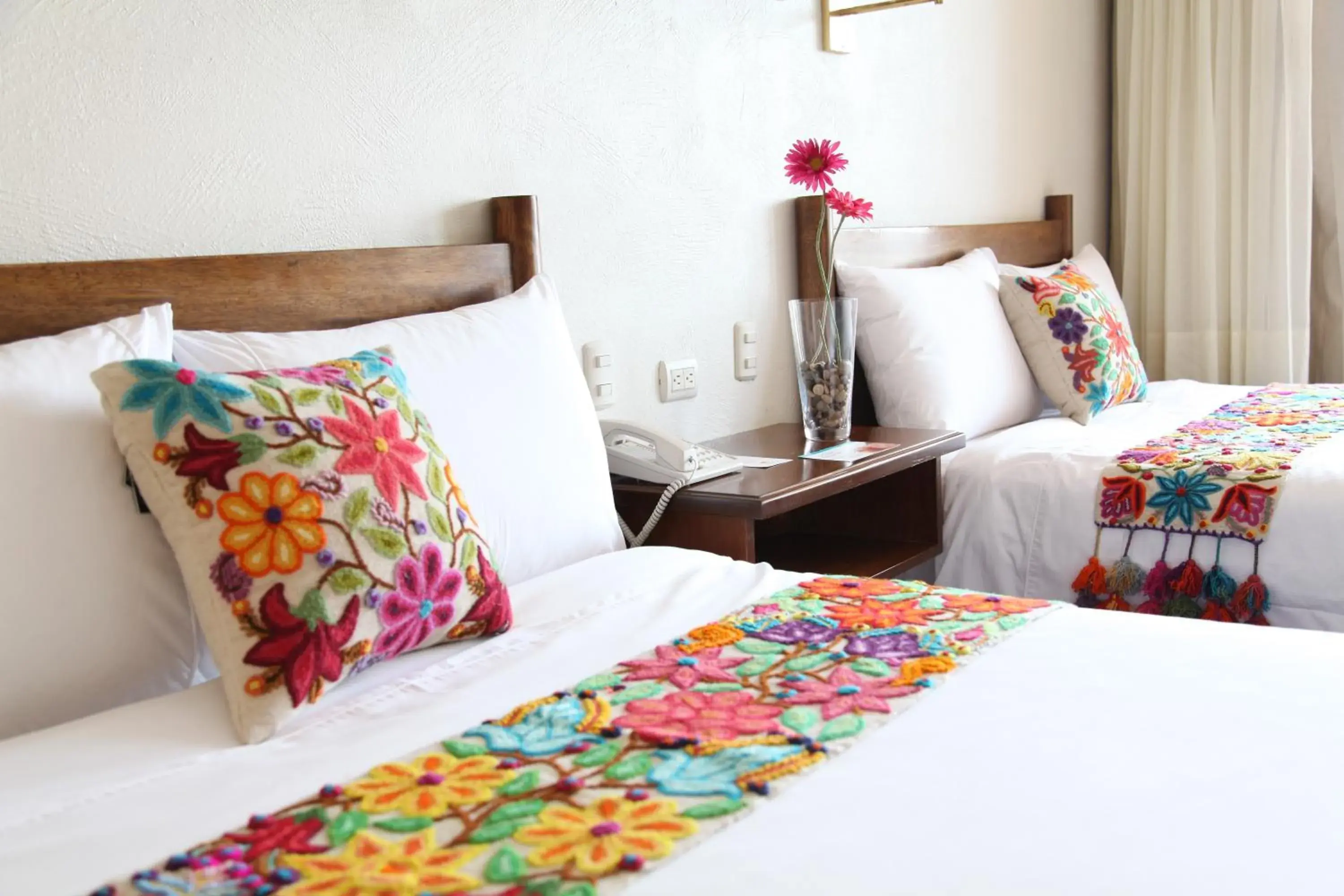 Bed in La Hacienda Bahia Paracas Bed in La Hacienda Bahia Paracas