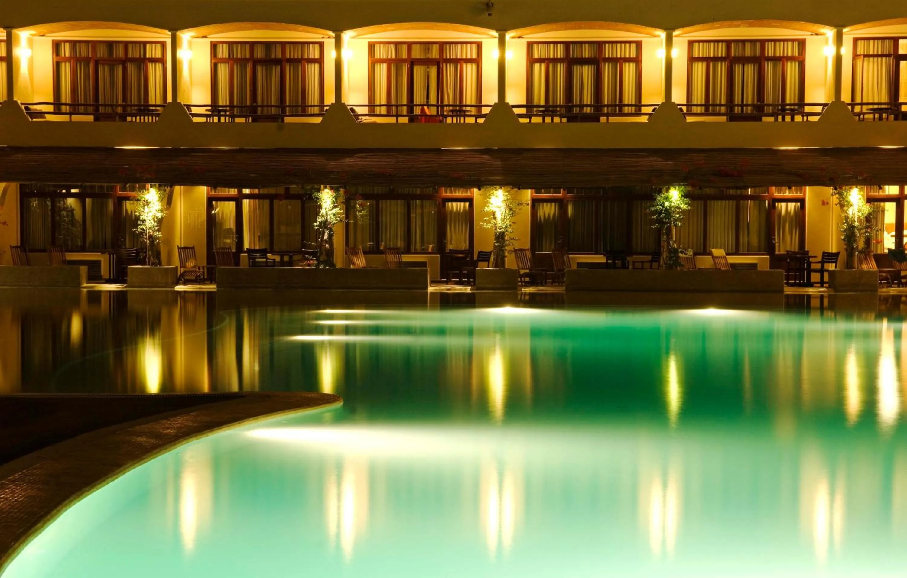 Swimming pool in La Hacienda Bahia Paracas