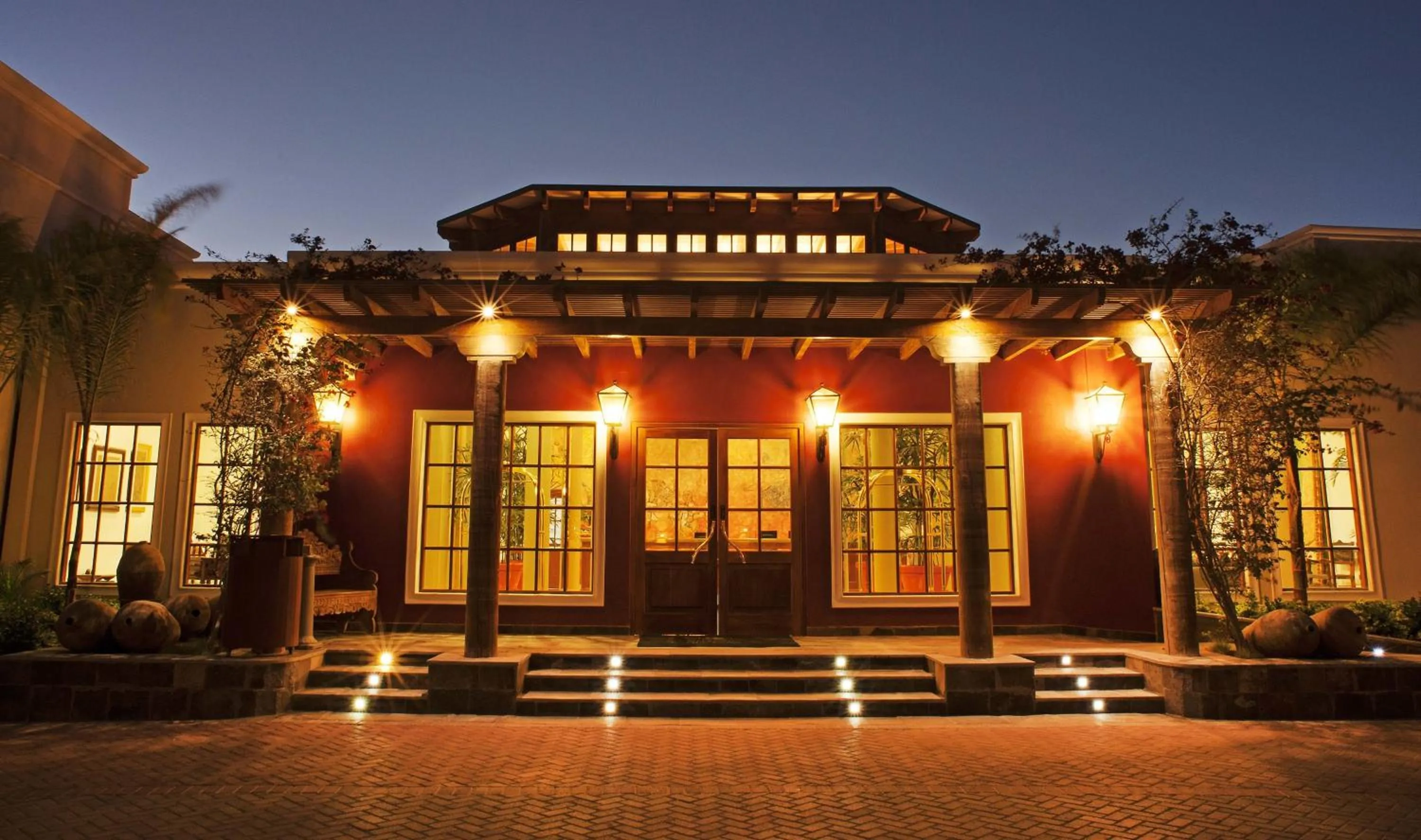 Facade/entrance in La Hacienda Bahia Paracas