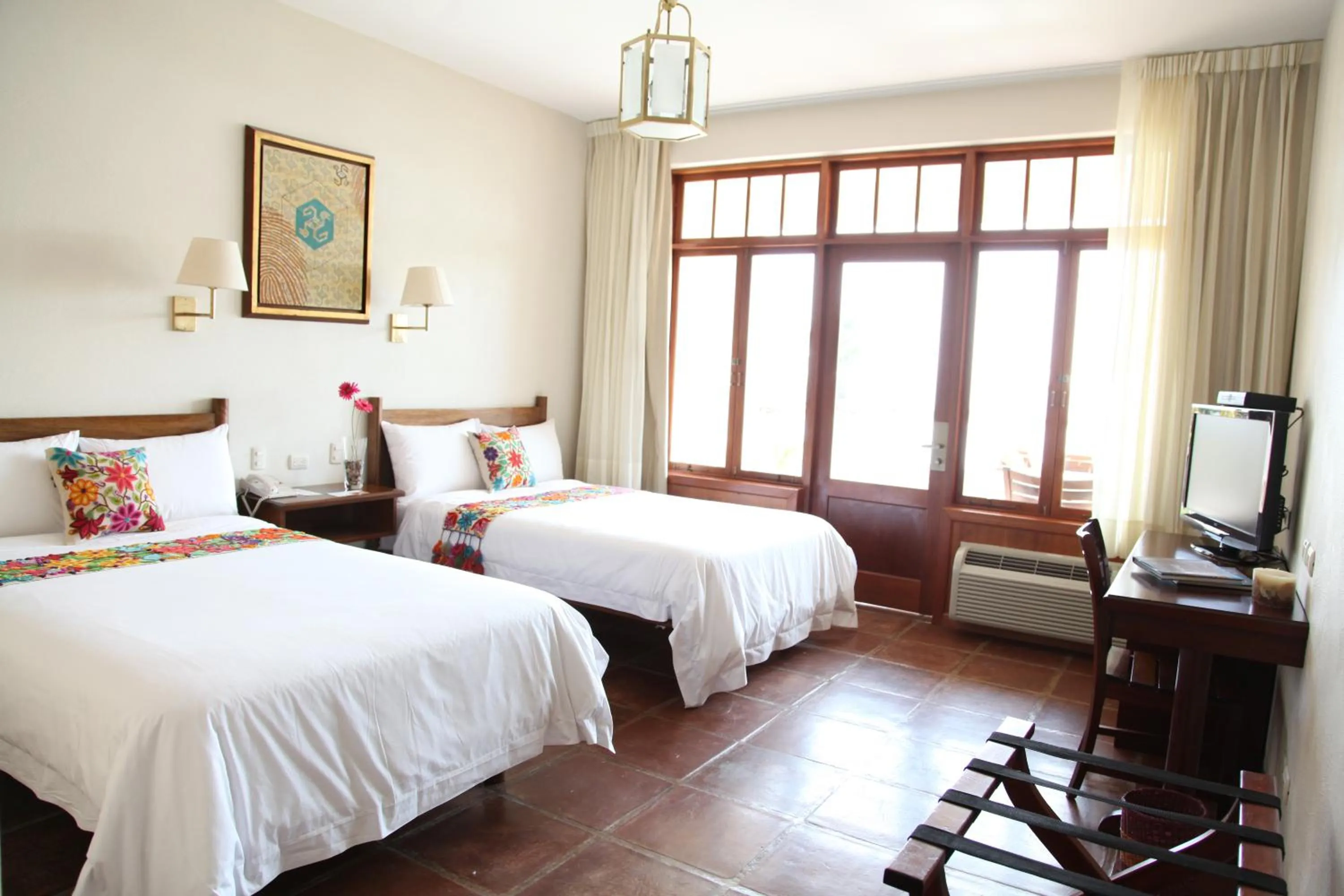 Bed in La Hacienda Bahia Paracas