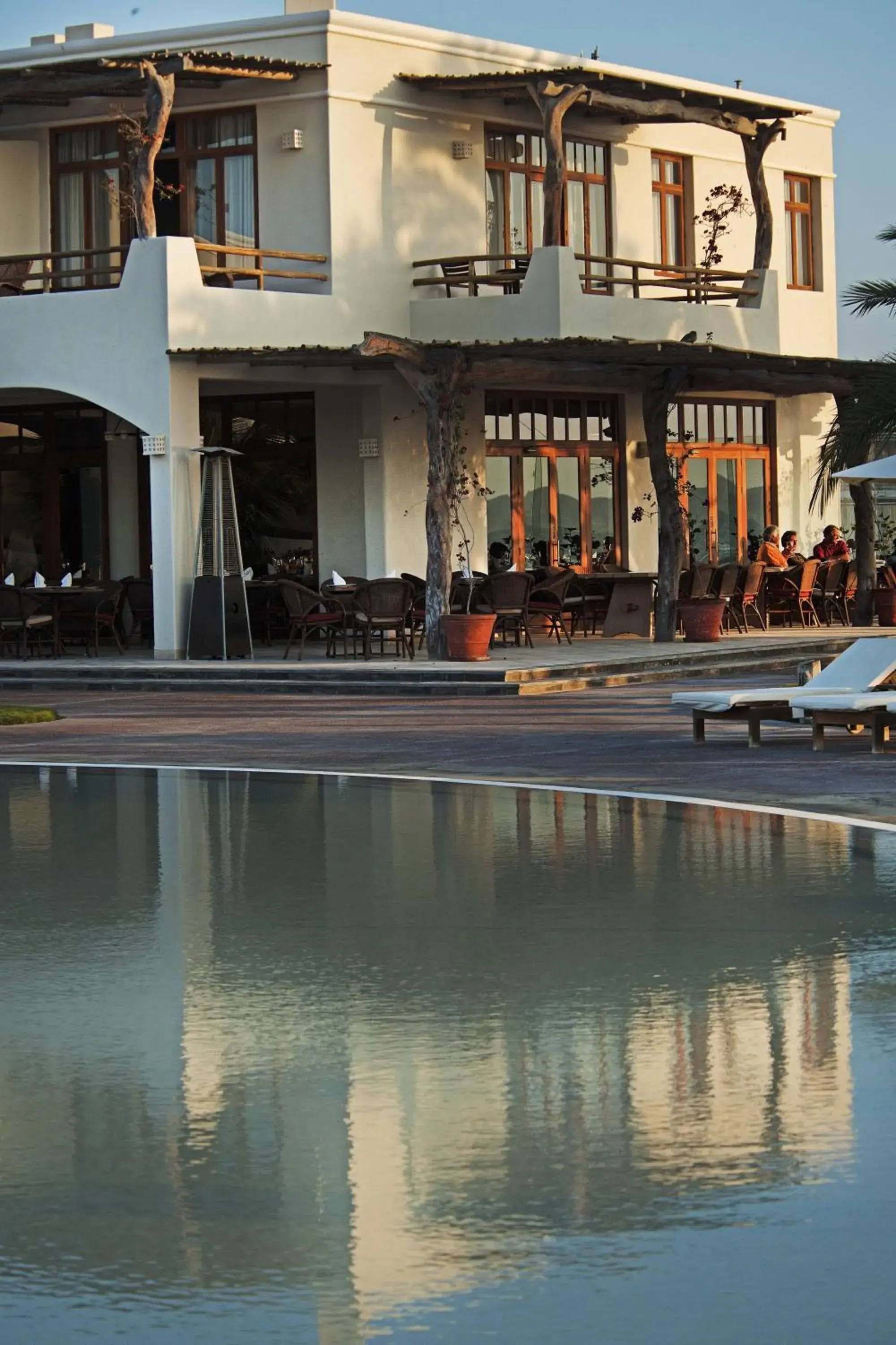 Restaurant/places to eat in La Hacienda Bahia Paracas Restaurant/places to eat in La Hacienda Bahia Paracas