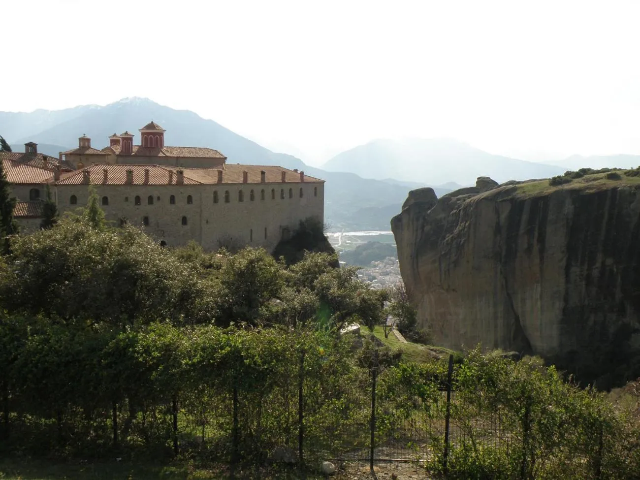 Area and facilities in Guesthouse Iridanos