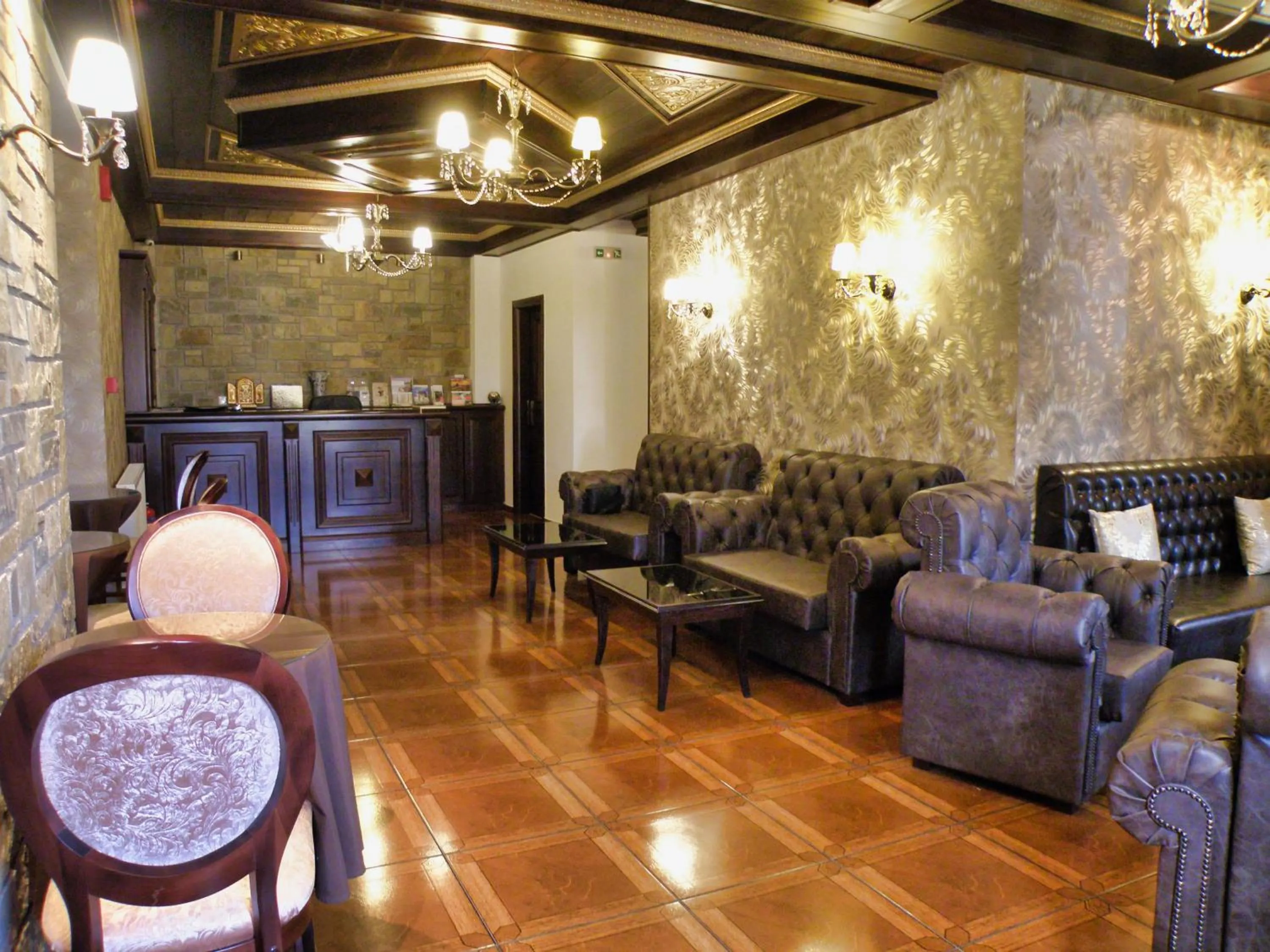 Lobby or reception in Guesthouse Iridanos