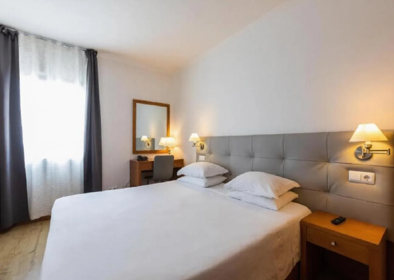 Bedroom, Bed in Hotel Arcanjo