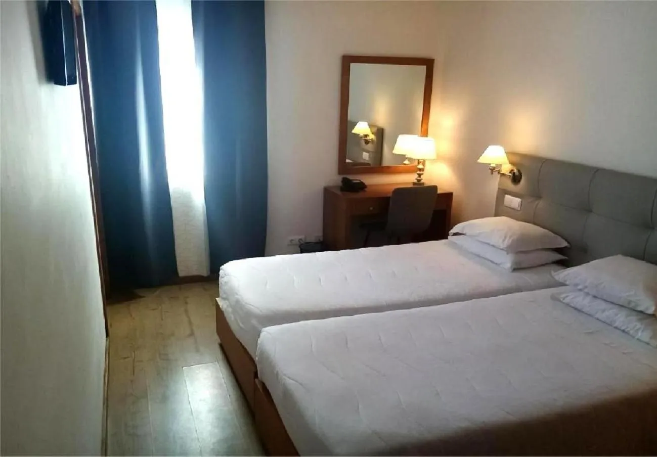 Bedroom, Bed in Hotel Arcanjo