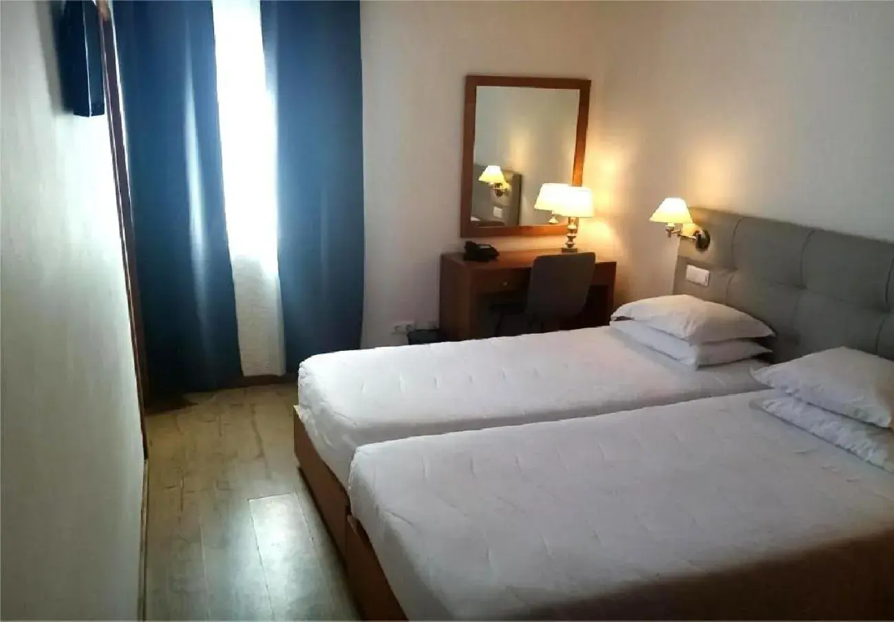 Bedroom, Bed in Hotel Arcanjo Bedroom, Bed in Hotel Arcanjo