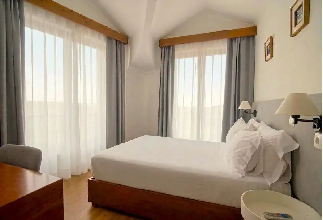 Bedroom, Bed in Hotel Arcanjo Bedroom, Bed in Hotel Arcanjo