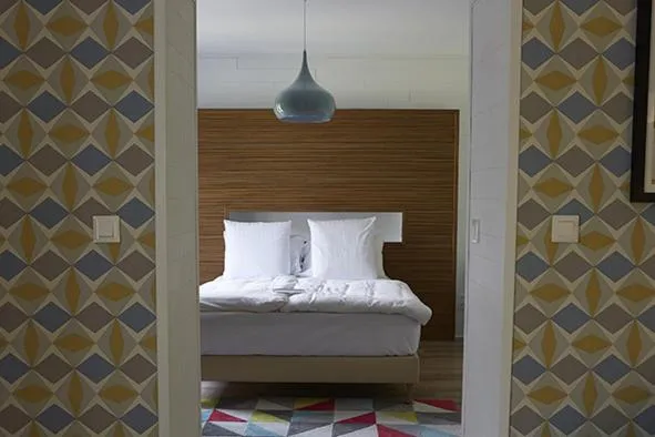 Bedroom, Bed in The Originals Hôtel Le Cise Restaurant Chambres et Suites