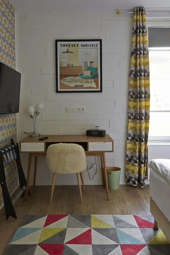 Seating area in The Originals Hôtel Le Cise Restaurant Chambres et Suites