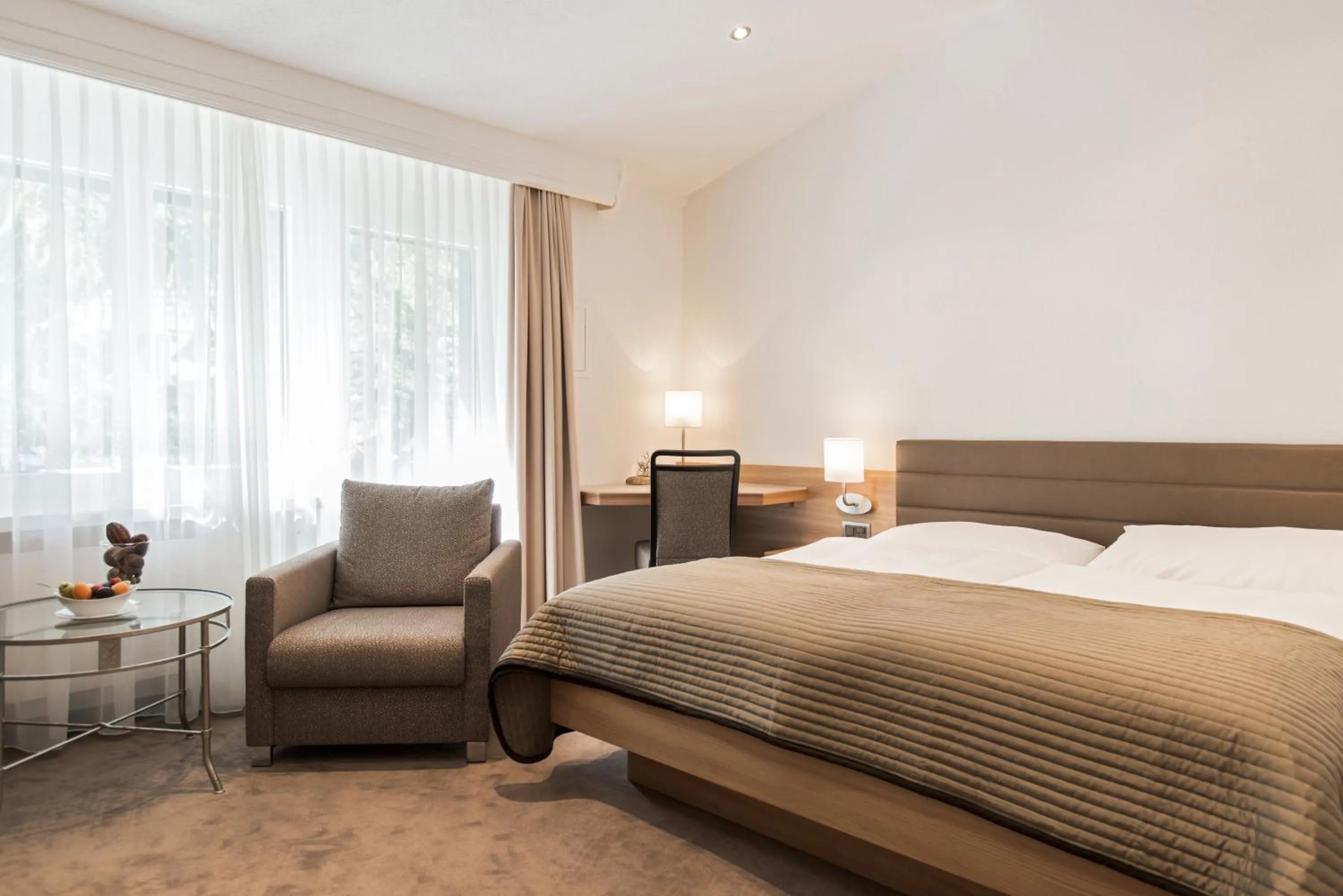 Bedroom, Bed in Hotel Mistral Superior