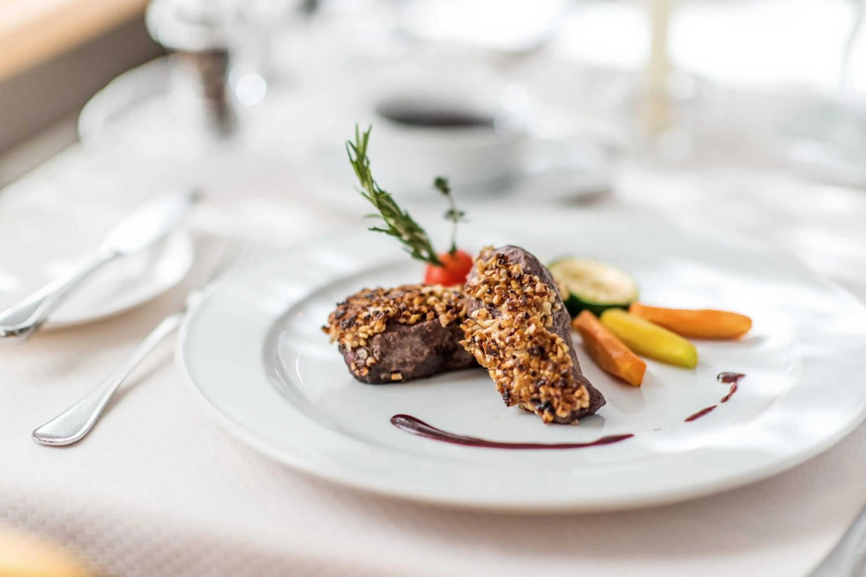 Restaurant/places to eat in Hotel Mistral Superior