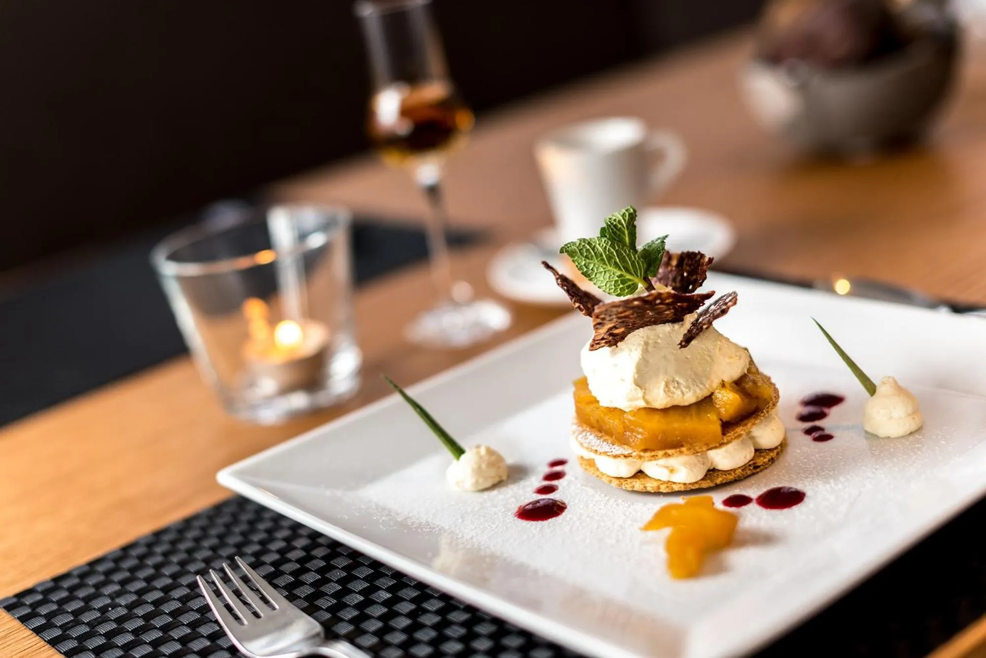 Restaurant/places to eat in Hotel Mistral Superior