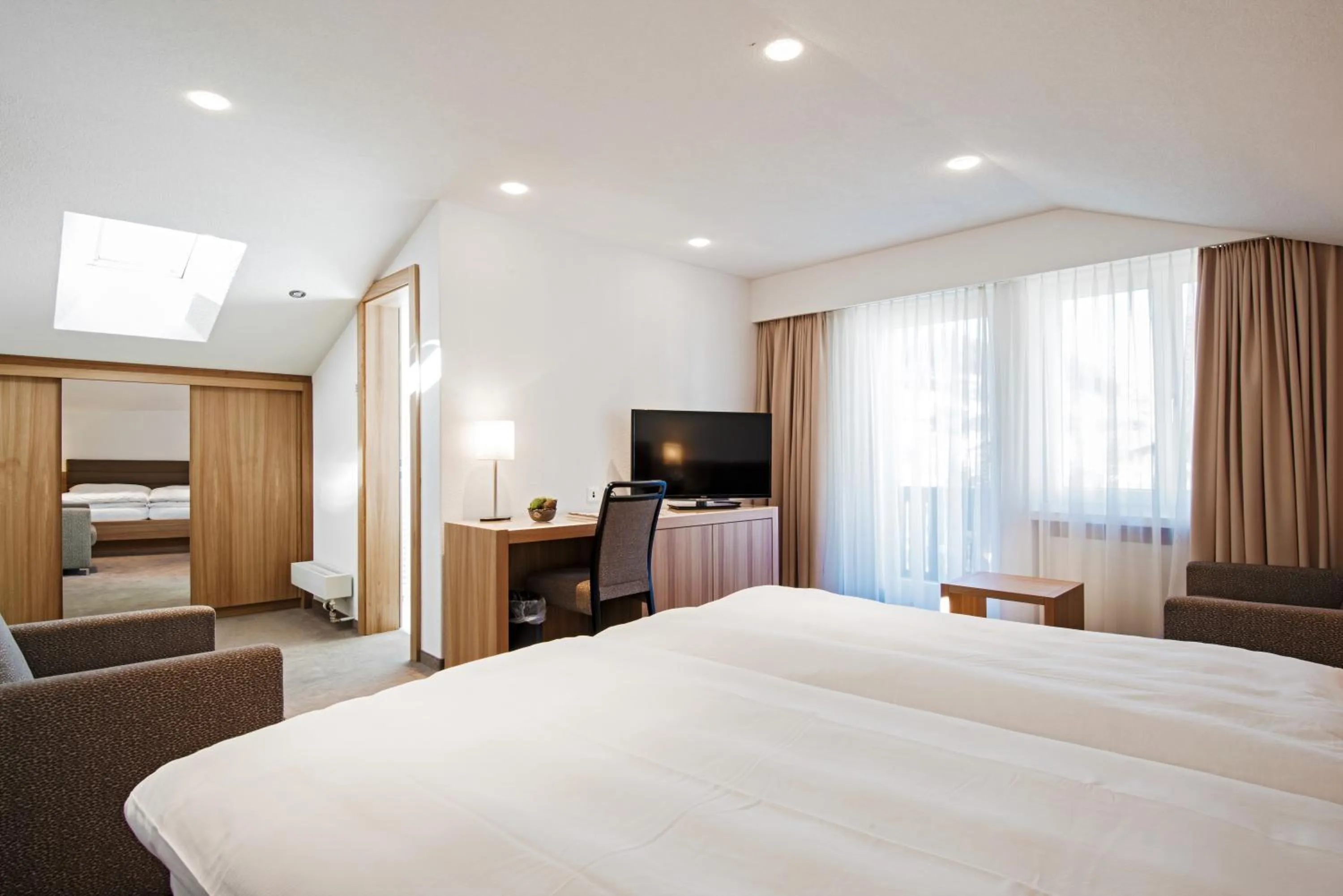 Bedroom, Bed in Hotel Mistral Superior