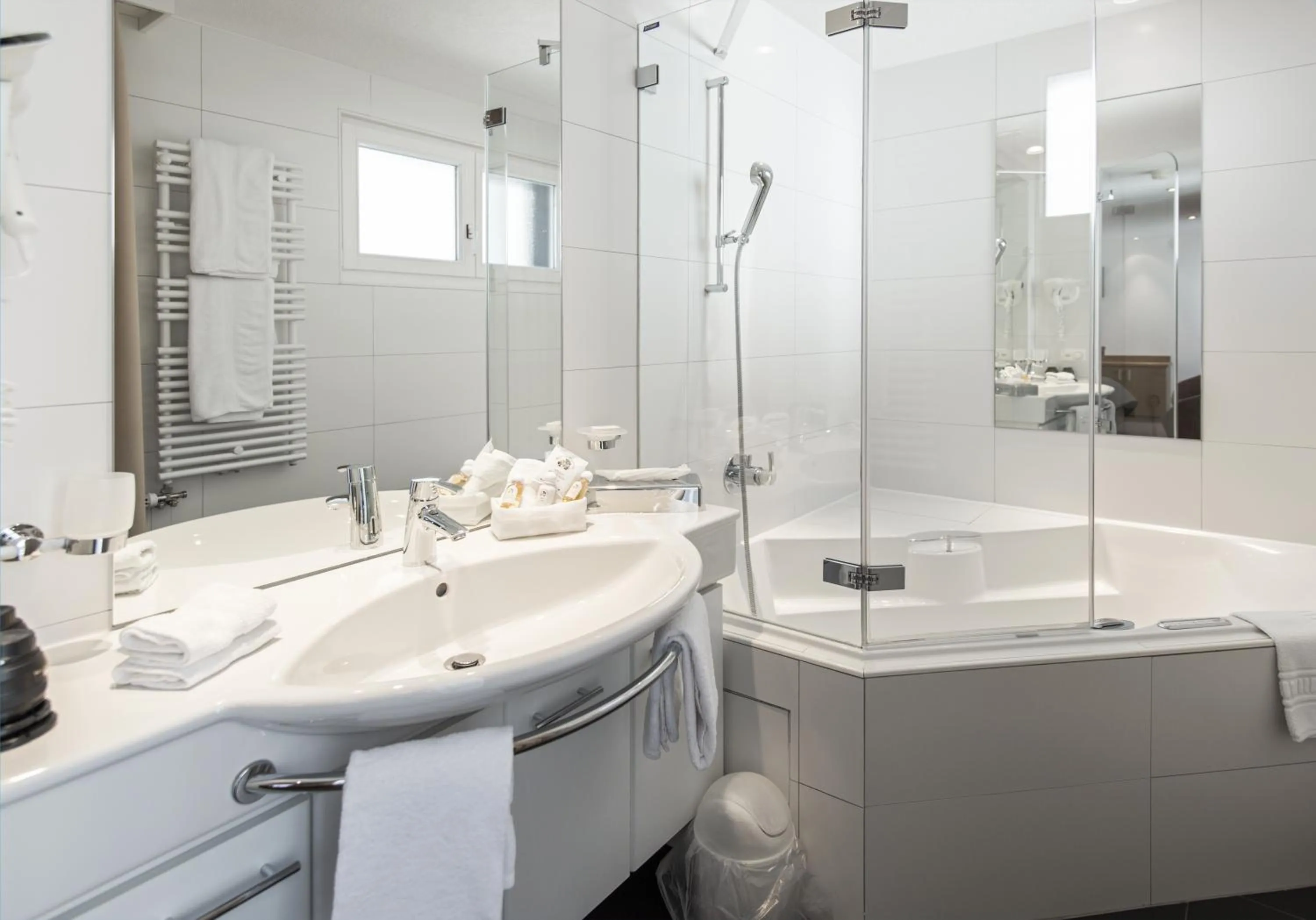 Bathroom in Hotel Mistral Superior