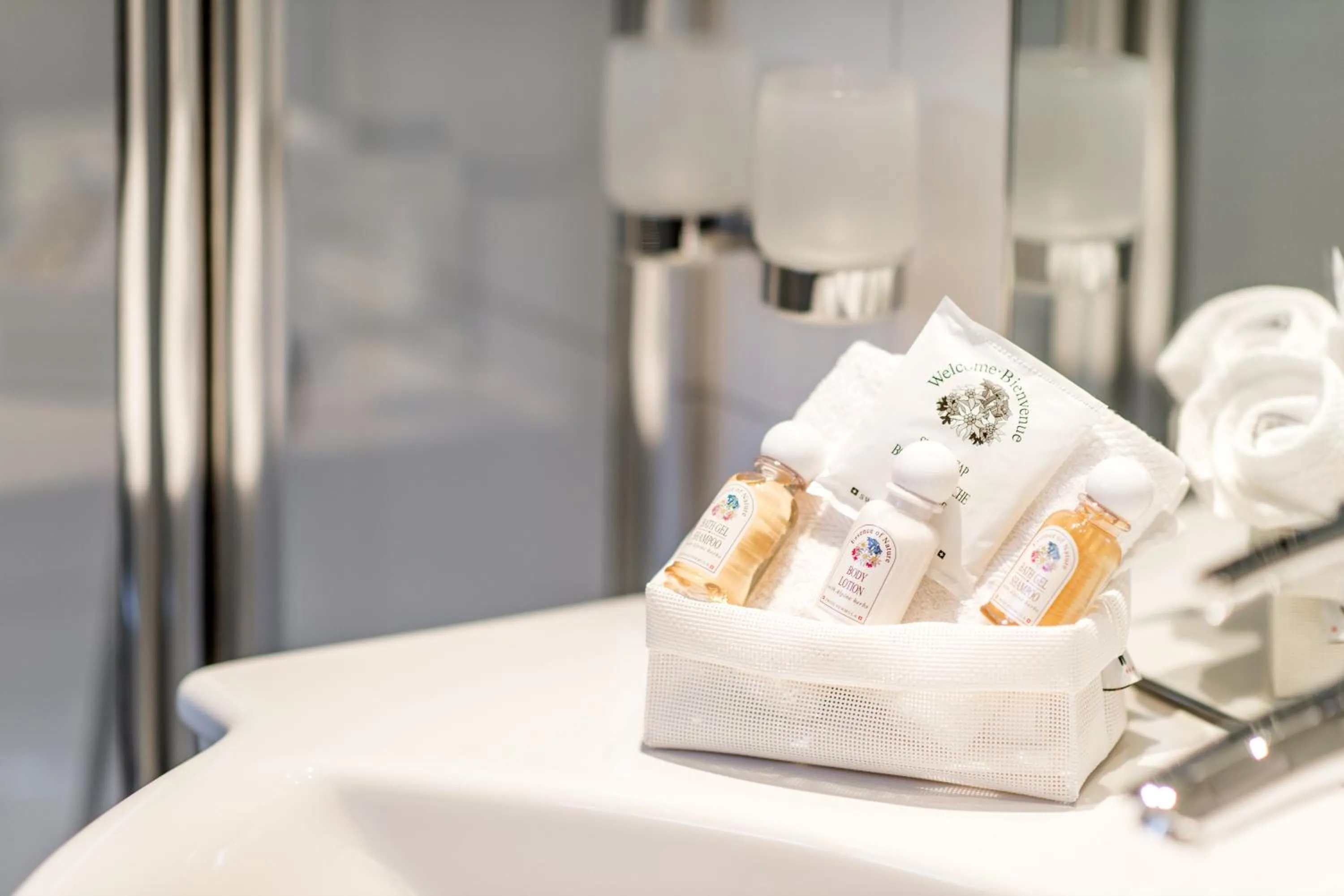 Bathroom in Hotel Mistral Superior