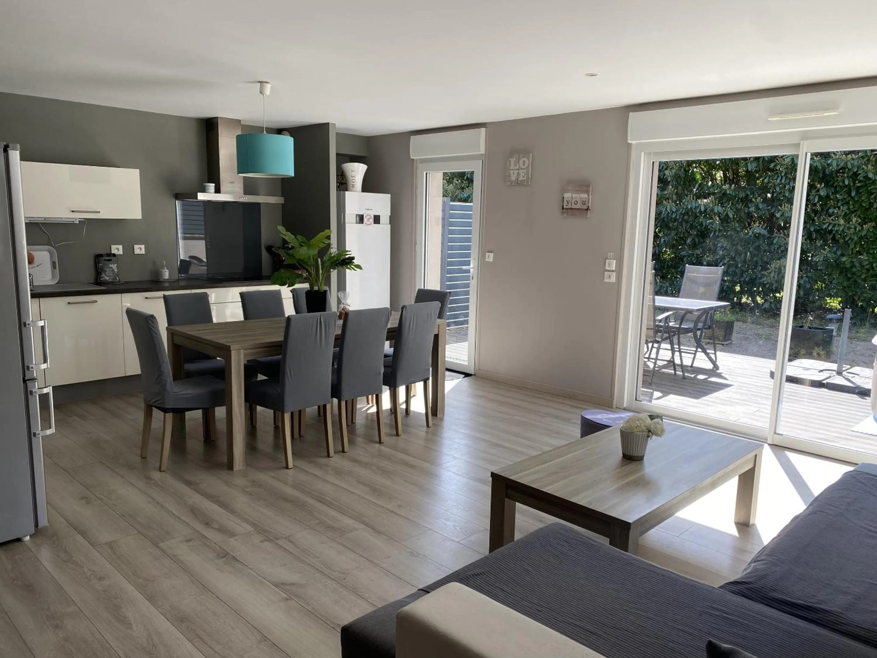 Dining area in Villa Fetuque Bleue a Merlimont
