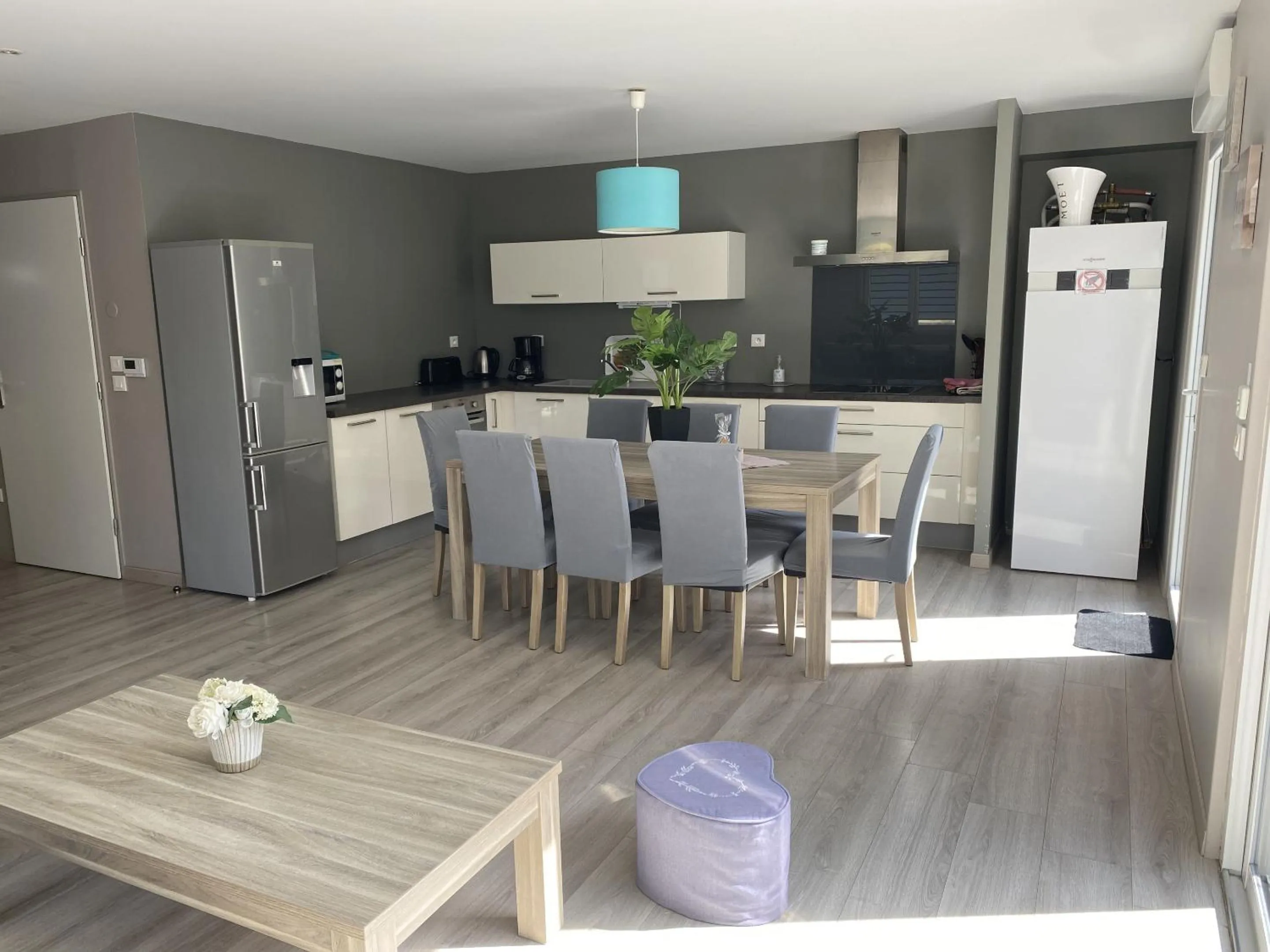 Kitchen or kitchenette in Villa Fetuque Bleue a Merlimont