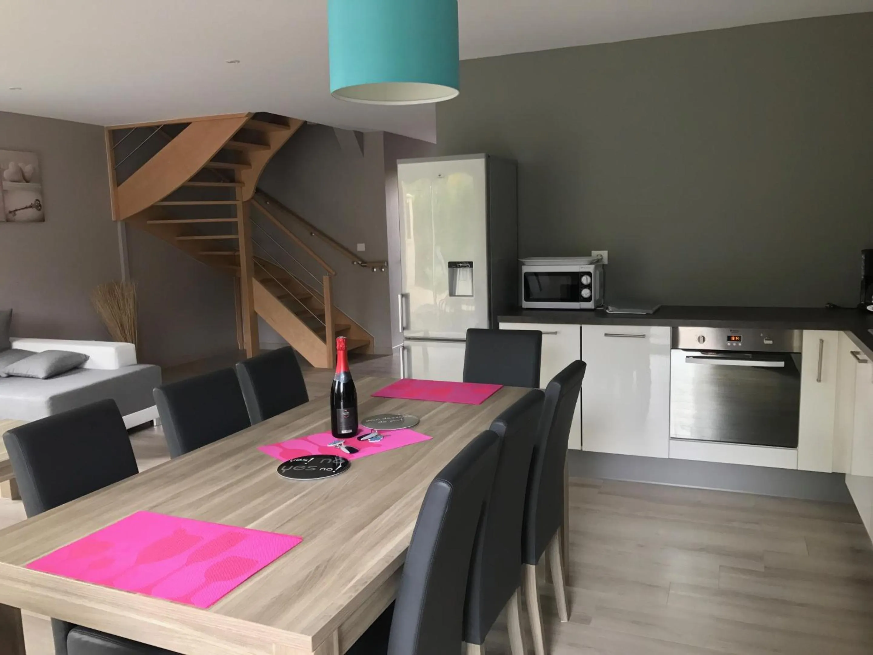 Kitchen or kitchenette in Villa Fetuque Bleue a Merlimont