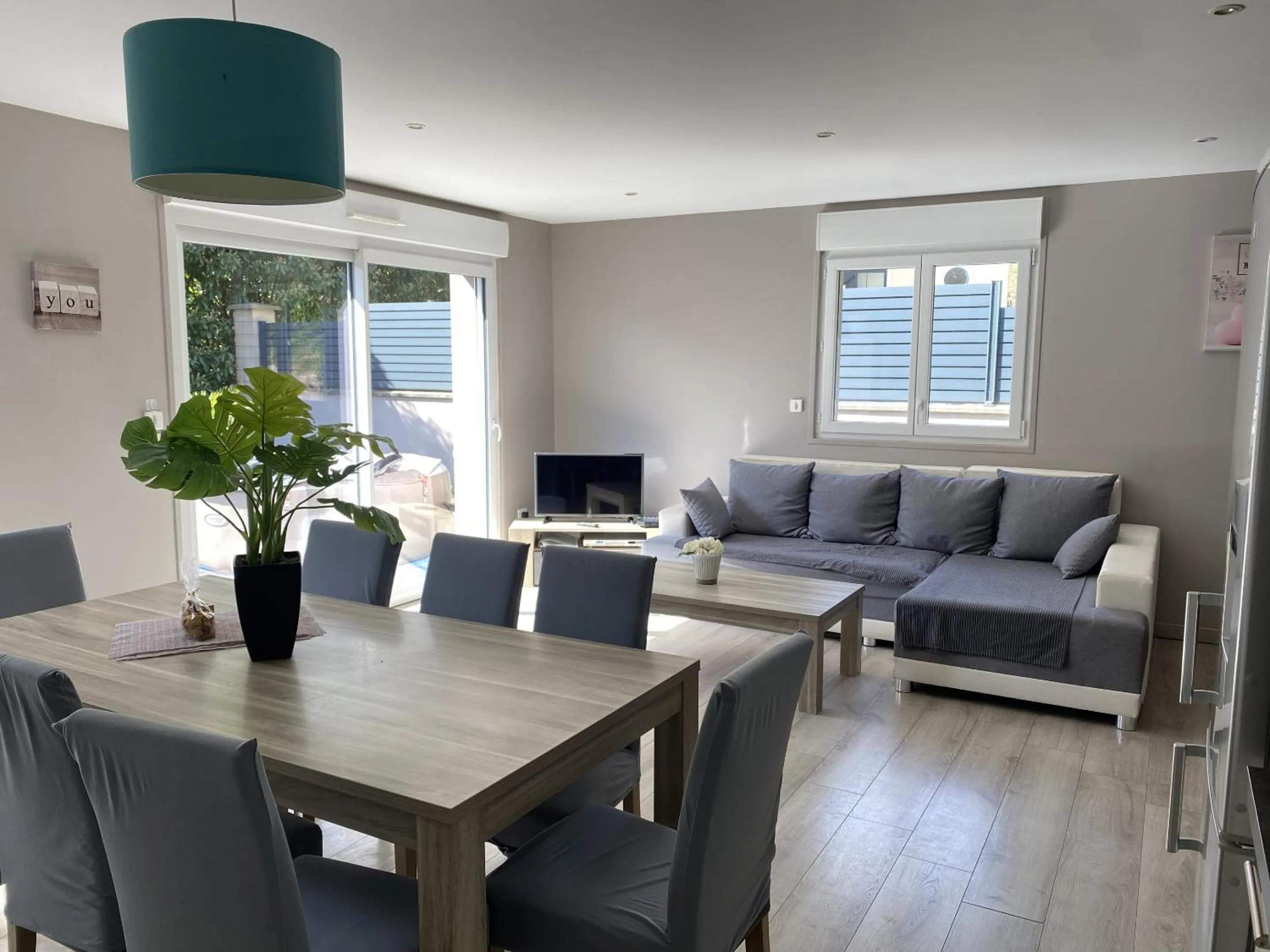 Living room in Villa Fetuque Bleue a Merlimont