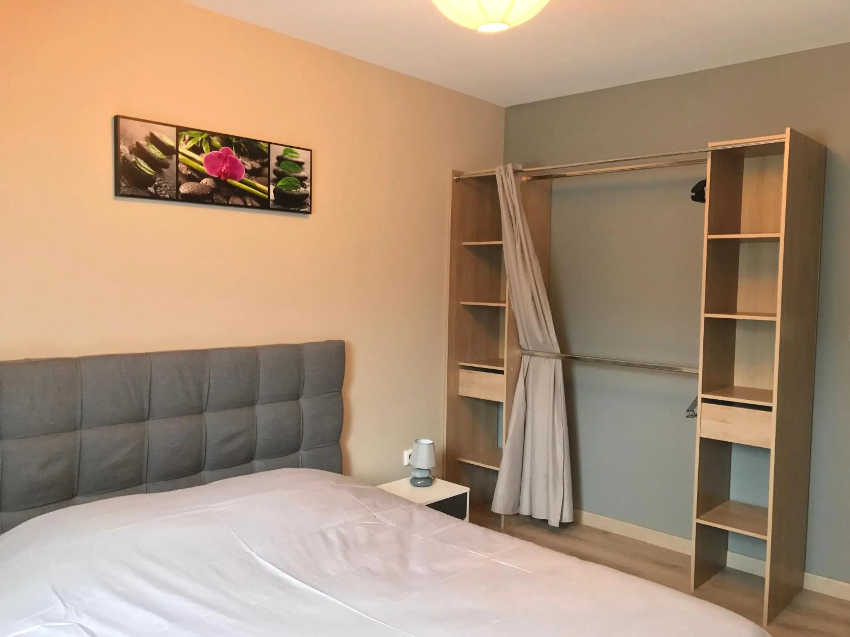 Bedroom, Bed in Villa Fetuque Bleue a Merlimont