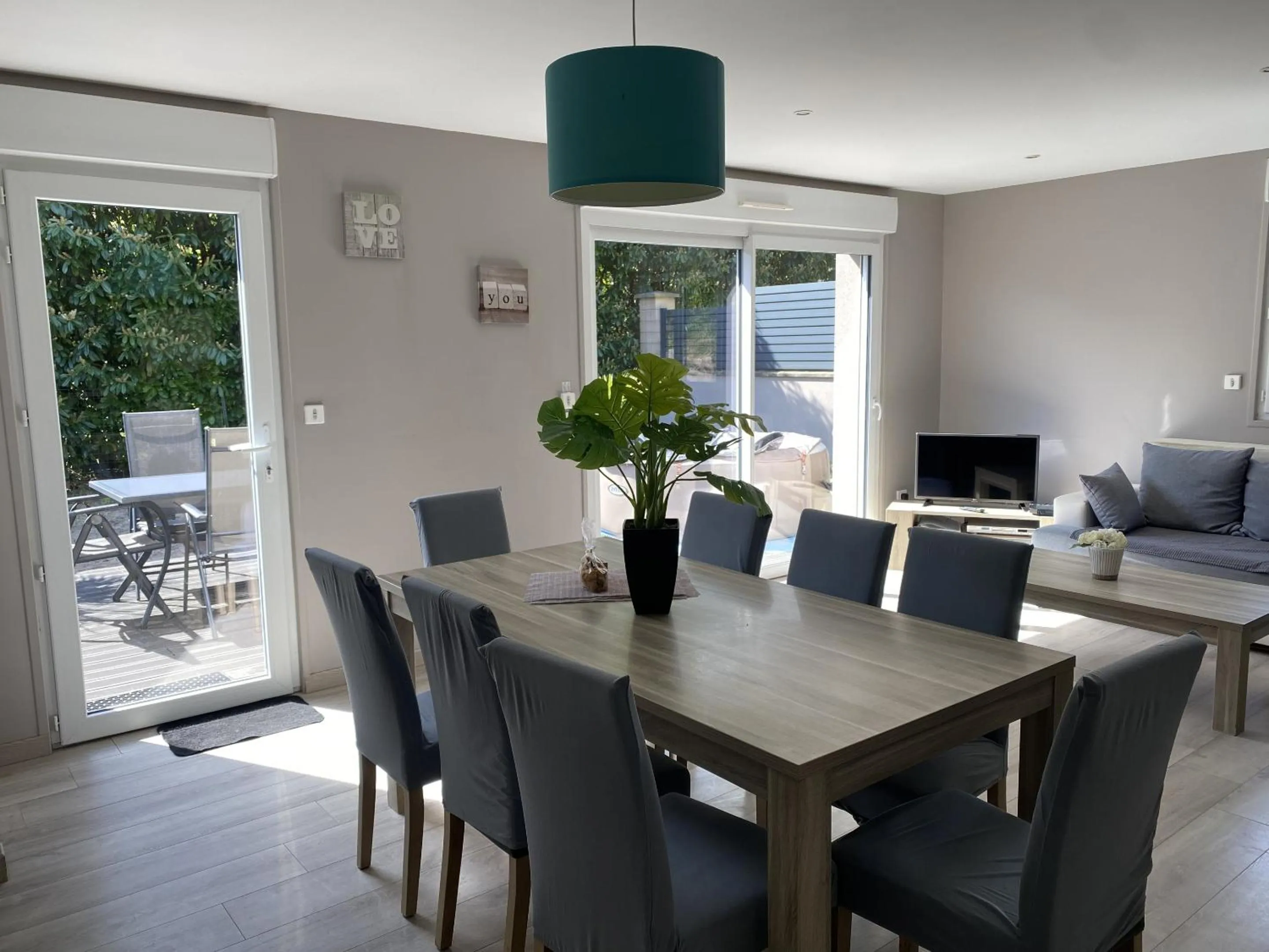 Dining area in Villa Fetuque Bleue a Merlimont