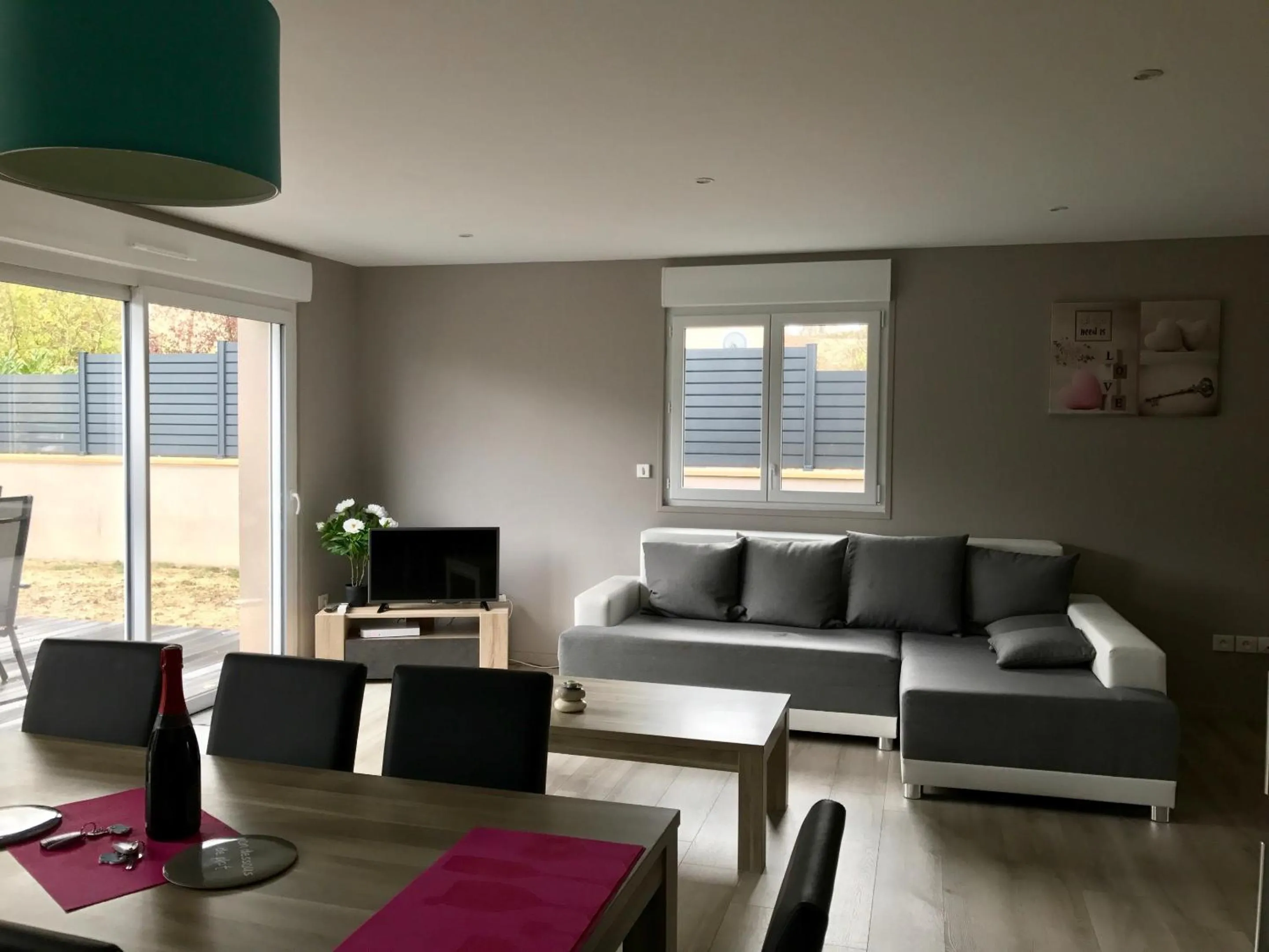 Living room in Villa Fetuque Bleue a Merlimont