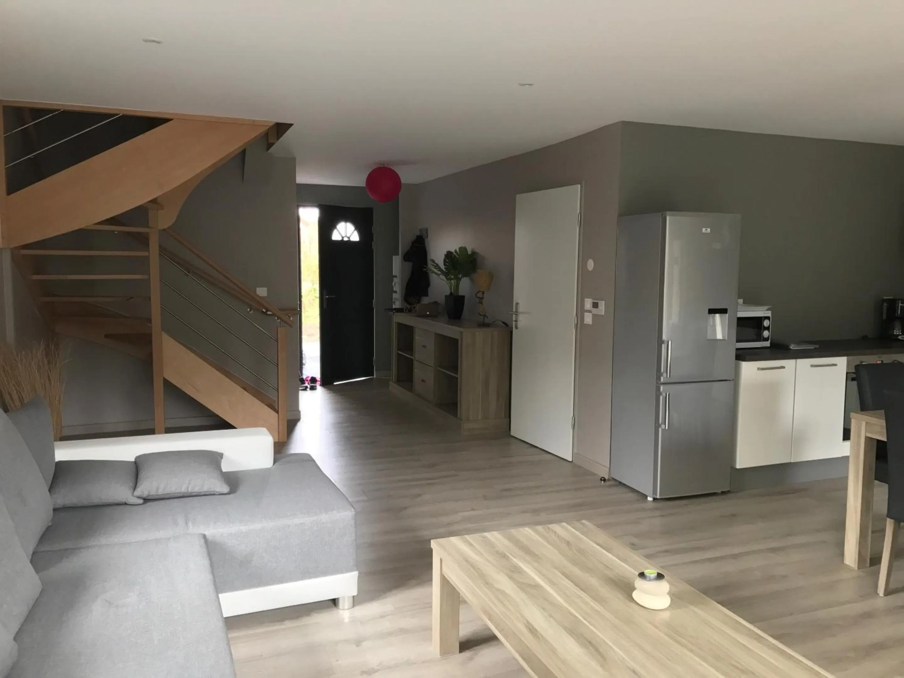 Lobby or reception in Villa Fetuque Bleue a Merlimont