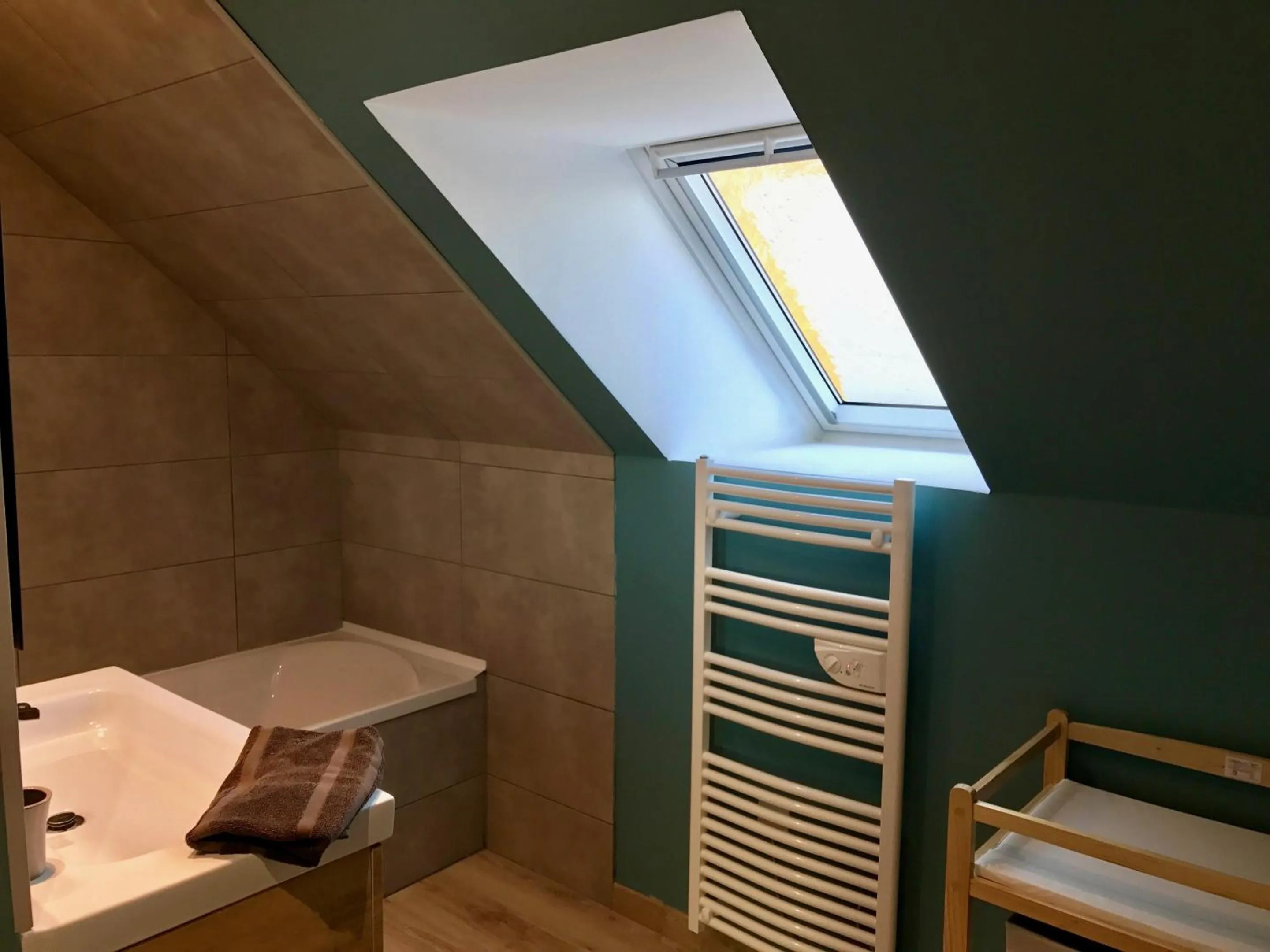 Bathroom, Bed in Villa Fetuque Bleue a Merlimont