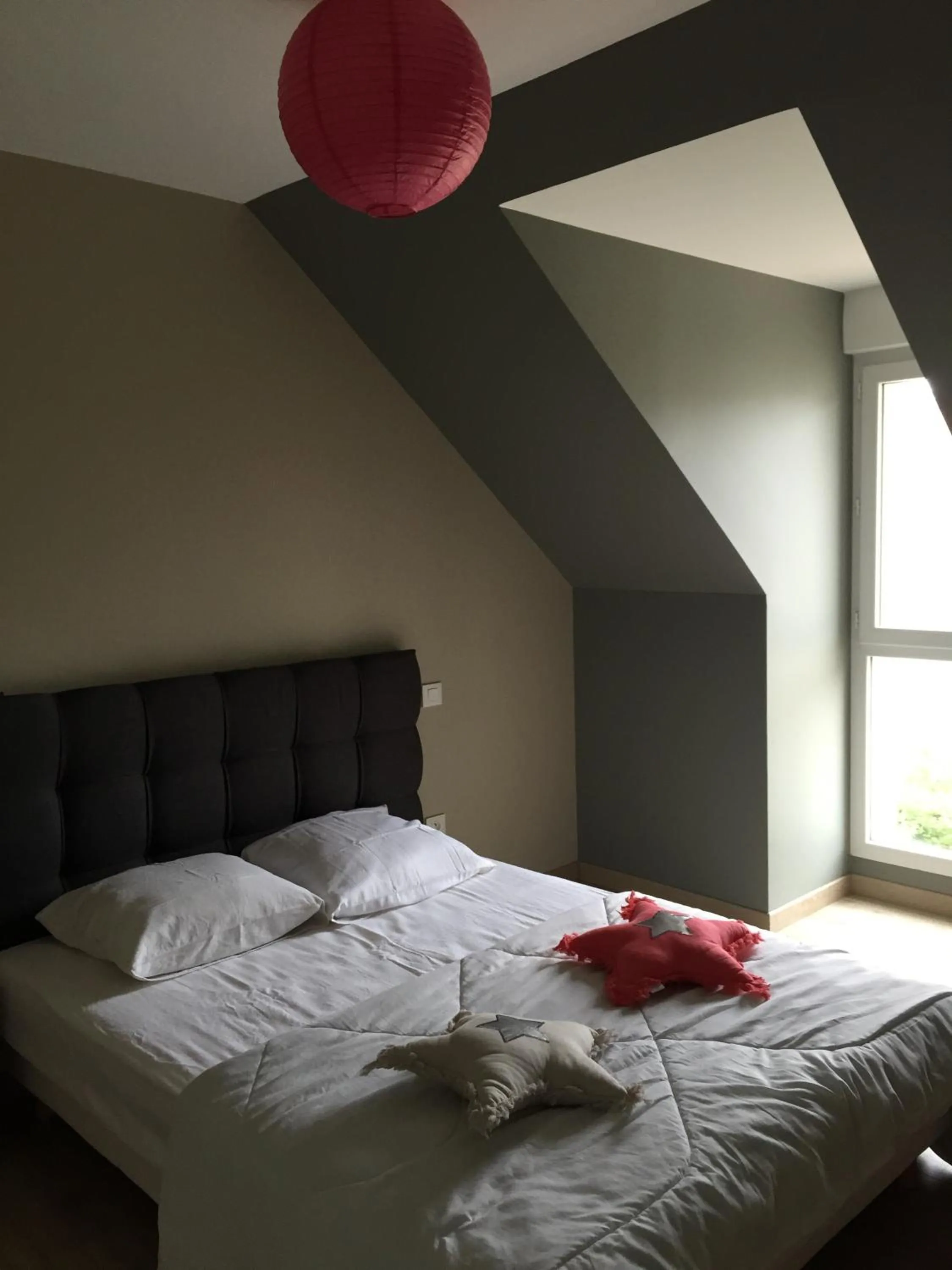 Bedroom, Bed in Villa Fetuque Bleue a Merlimont