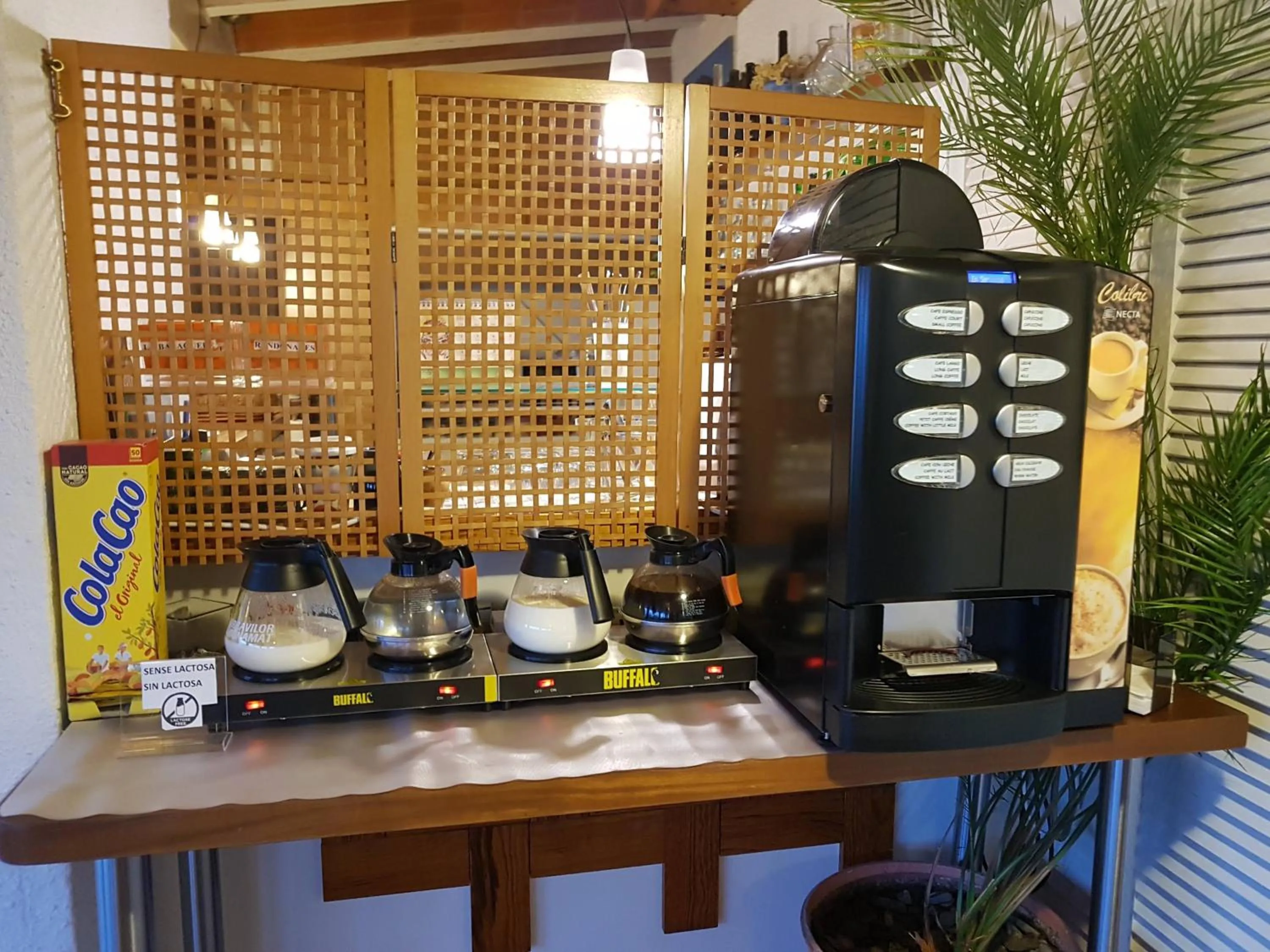 Breakfast in Hotel S´Aguarda