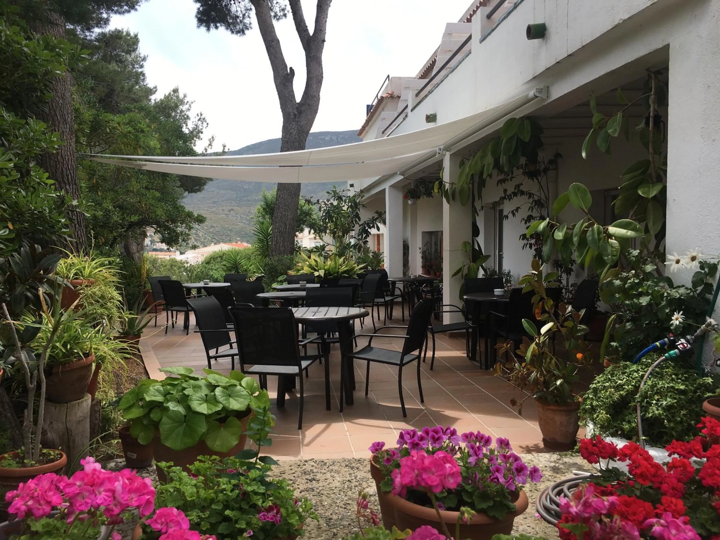 Garden in Hotel S´Aguarda