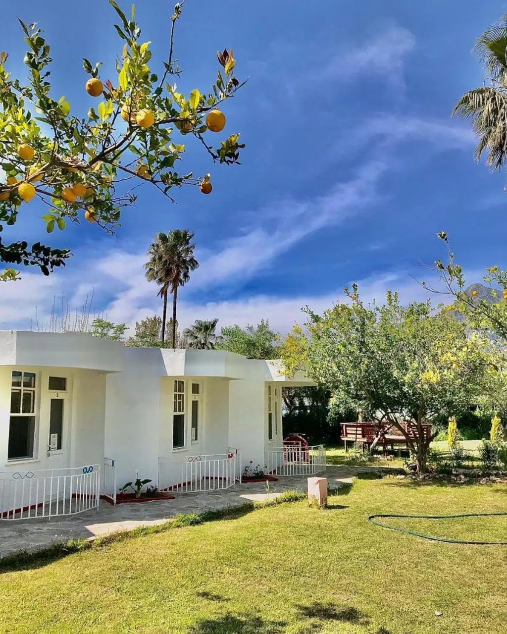 Property building in Adrasan Maviay Hotel