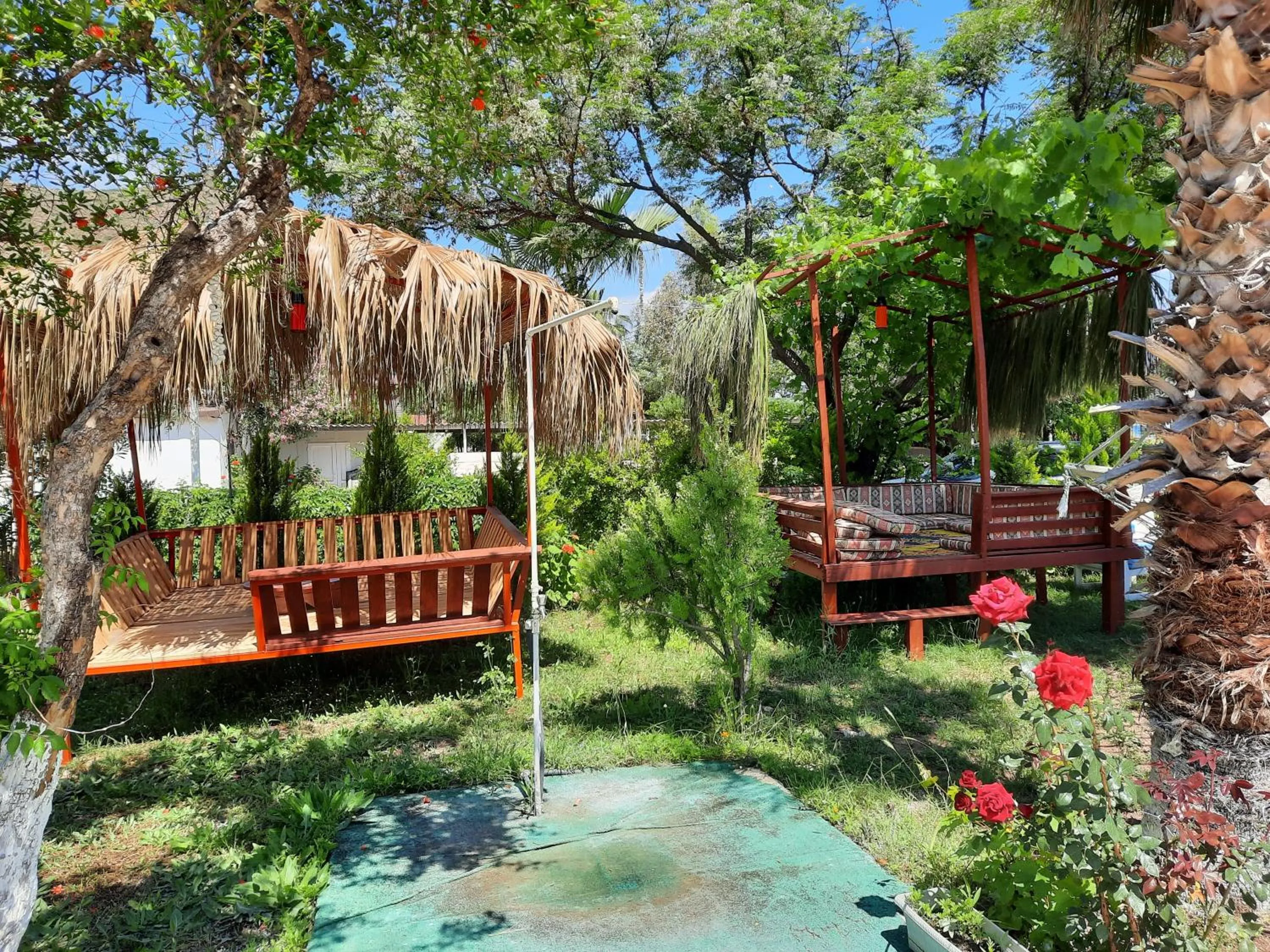 Garden in Adrasan Maviay Hotel