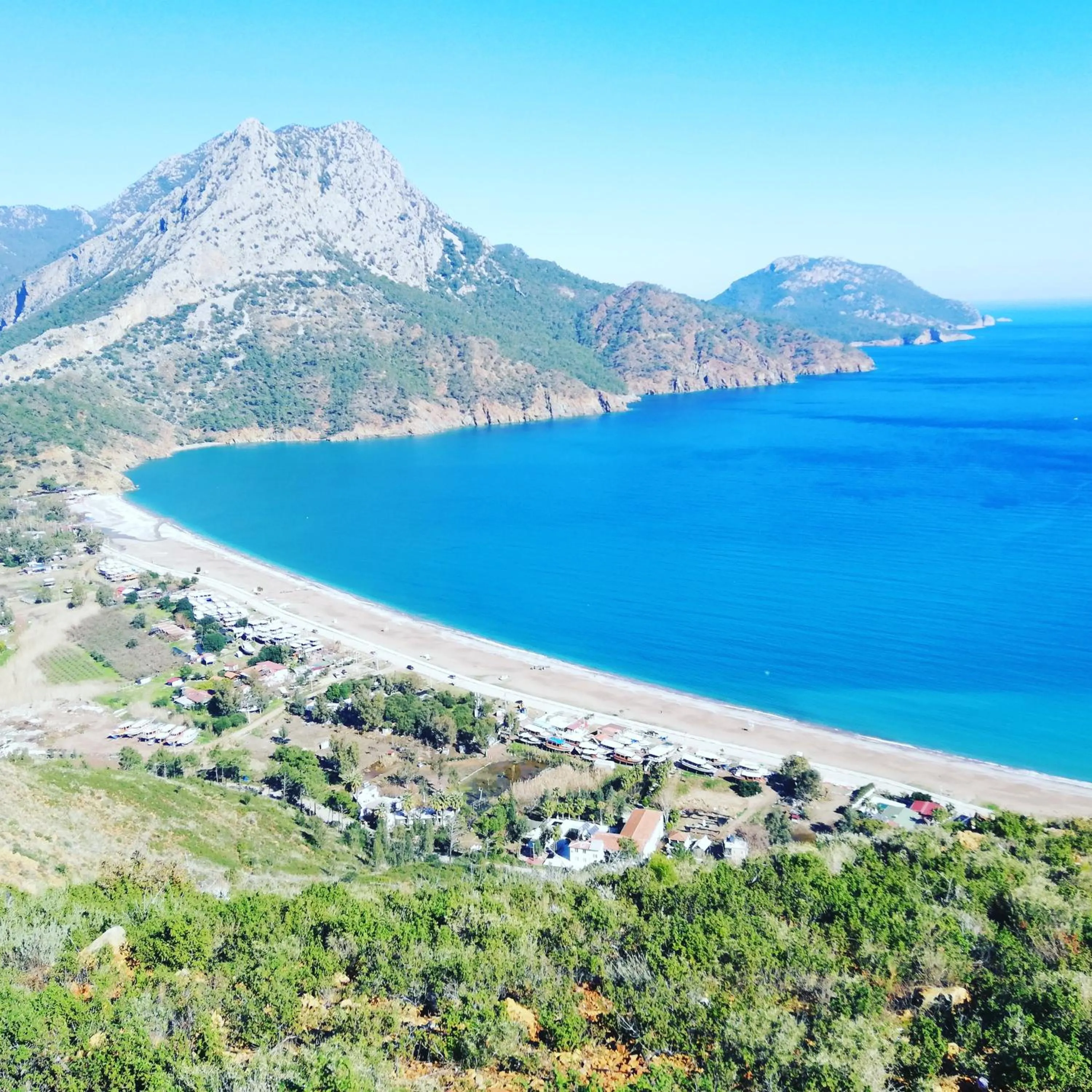 Natural landscape in Adrasan Maviay Hotel