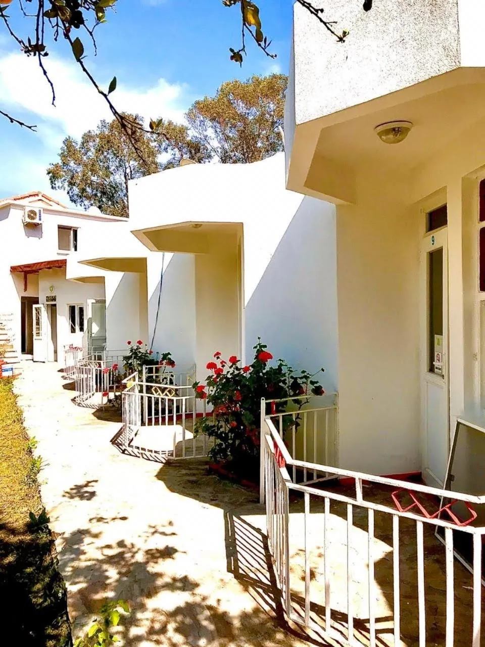 Property building in Adrasan Maviay Hotel