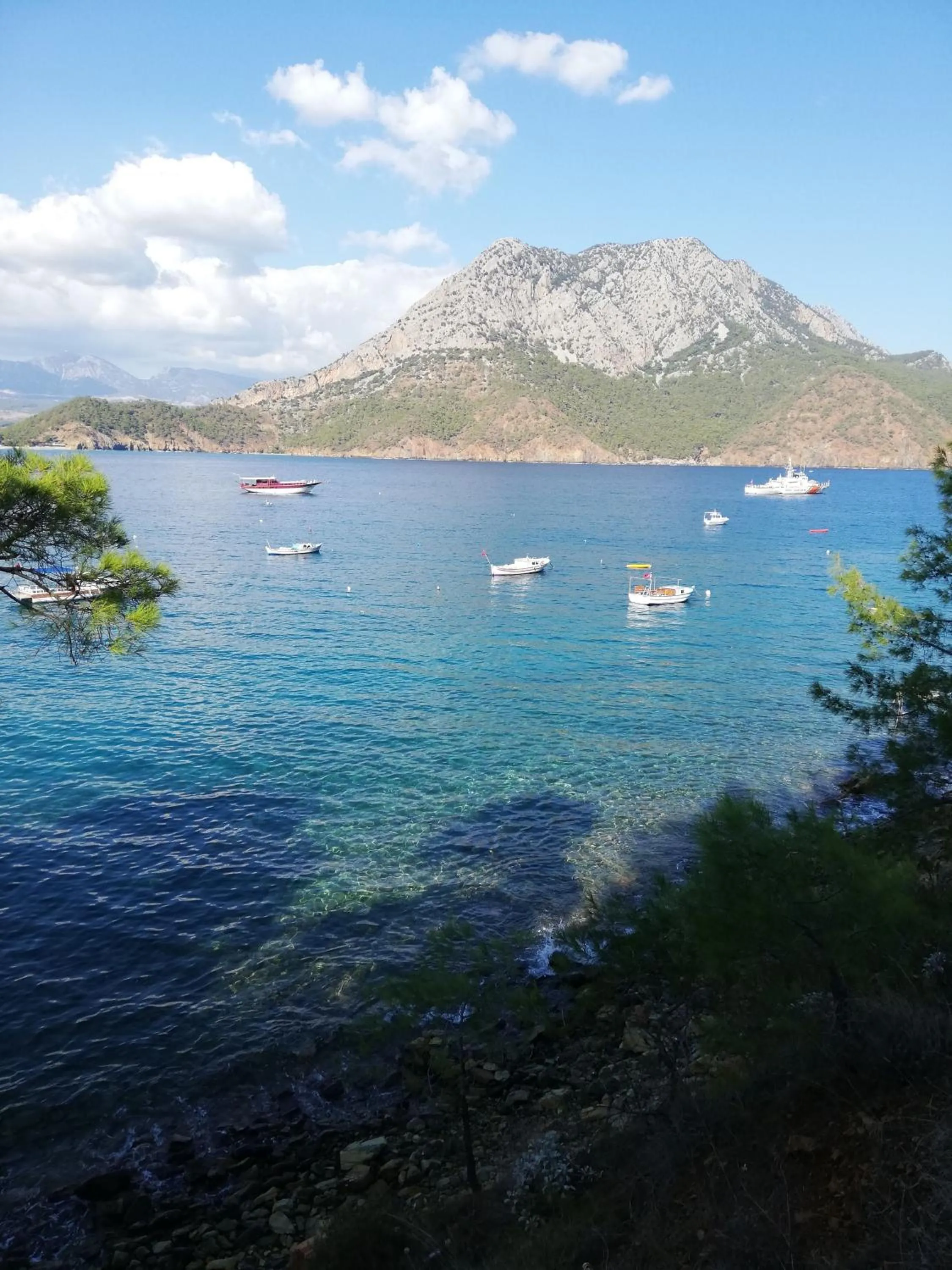 Natural landscape in Adrasan Maviay Hotel