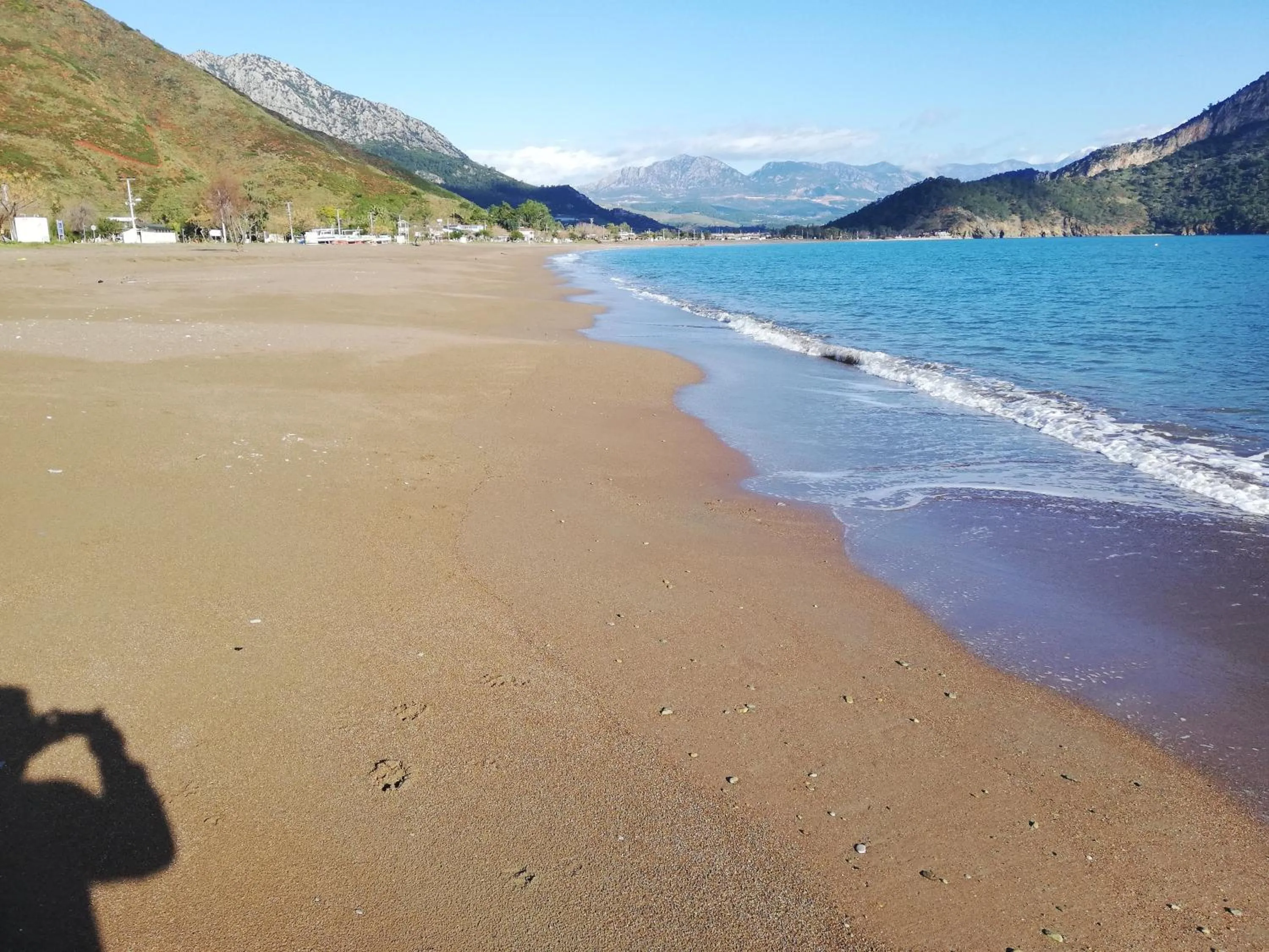 Natural landscape in Adrasan Maviay Hotel